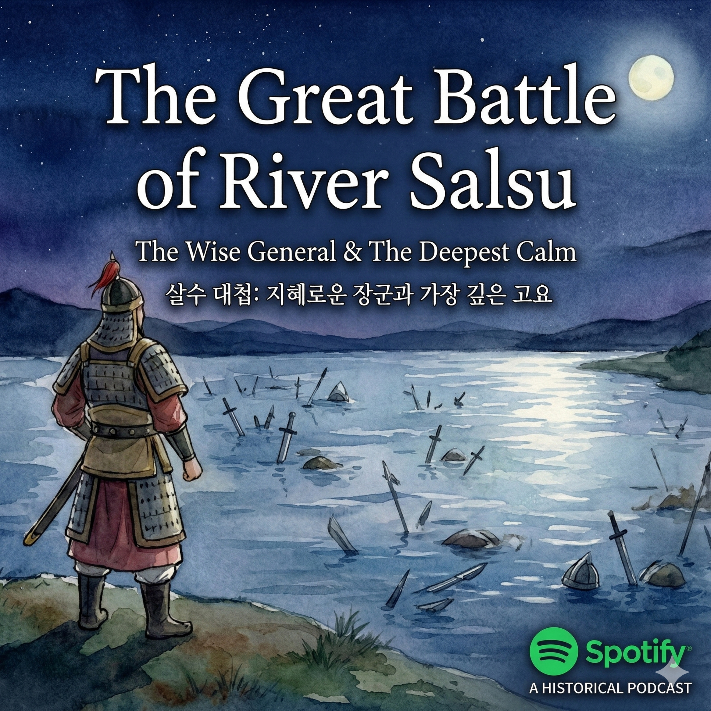 History of Korea for Sleep: The River of Peace that Swallowed a Million Soldiers, The Great Battle of Salsu | Samguk Sagi, Annals of Goguryeo (Goguryeo Ep.6) episode artwork