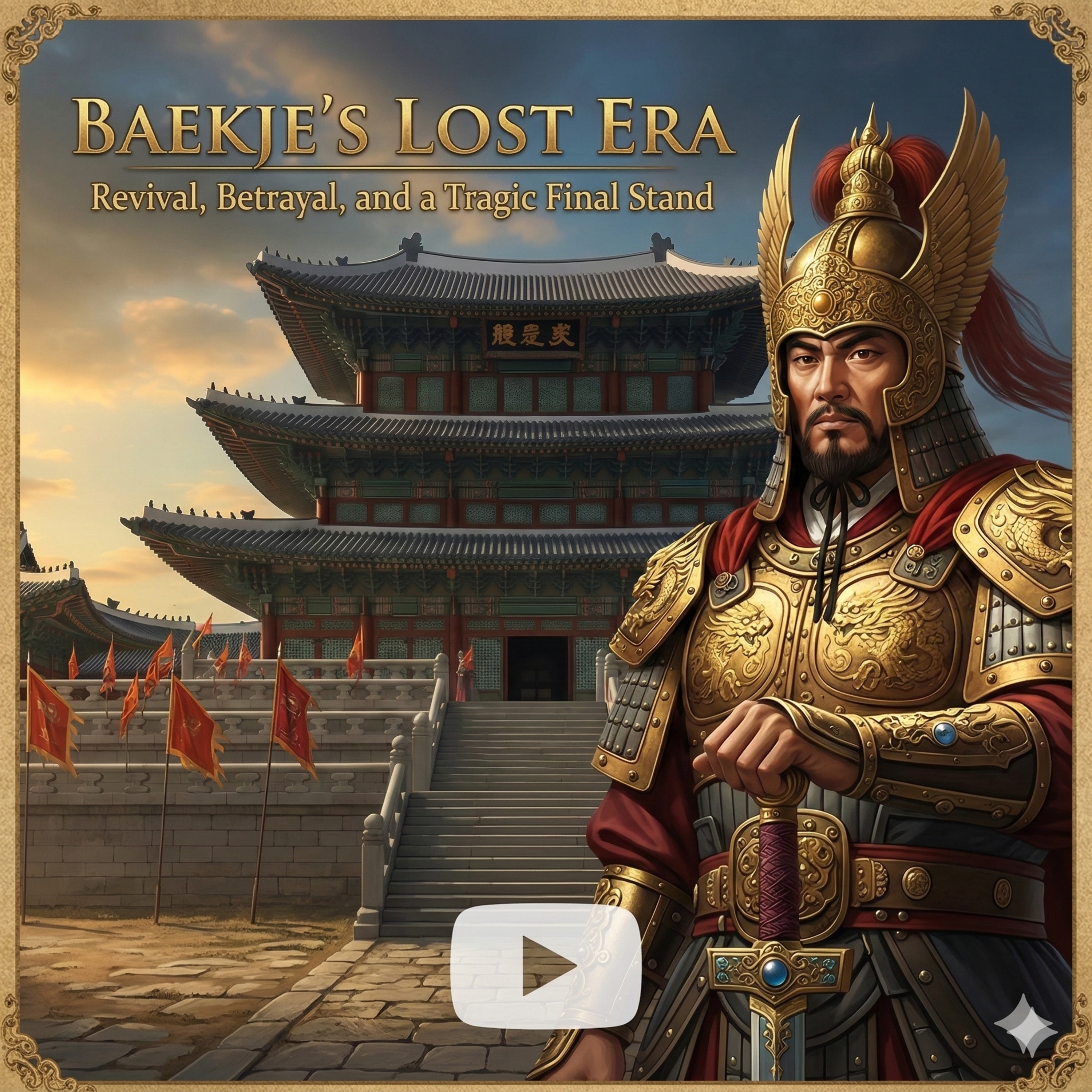 [History & Sleep] The Fall and Rise of Baekje + Samguk Sagi Reading episode artwork