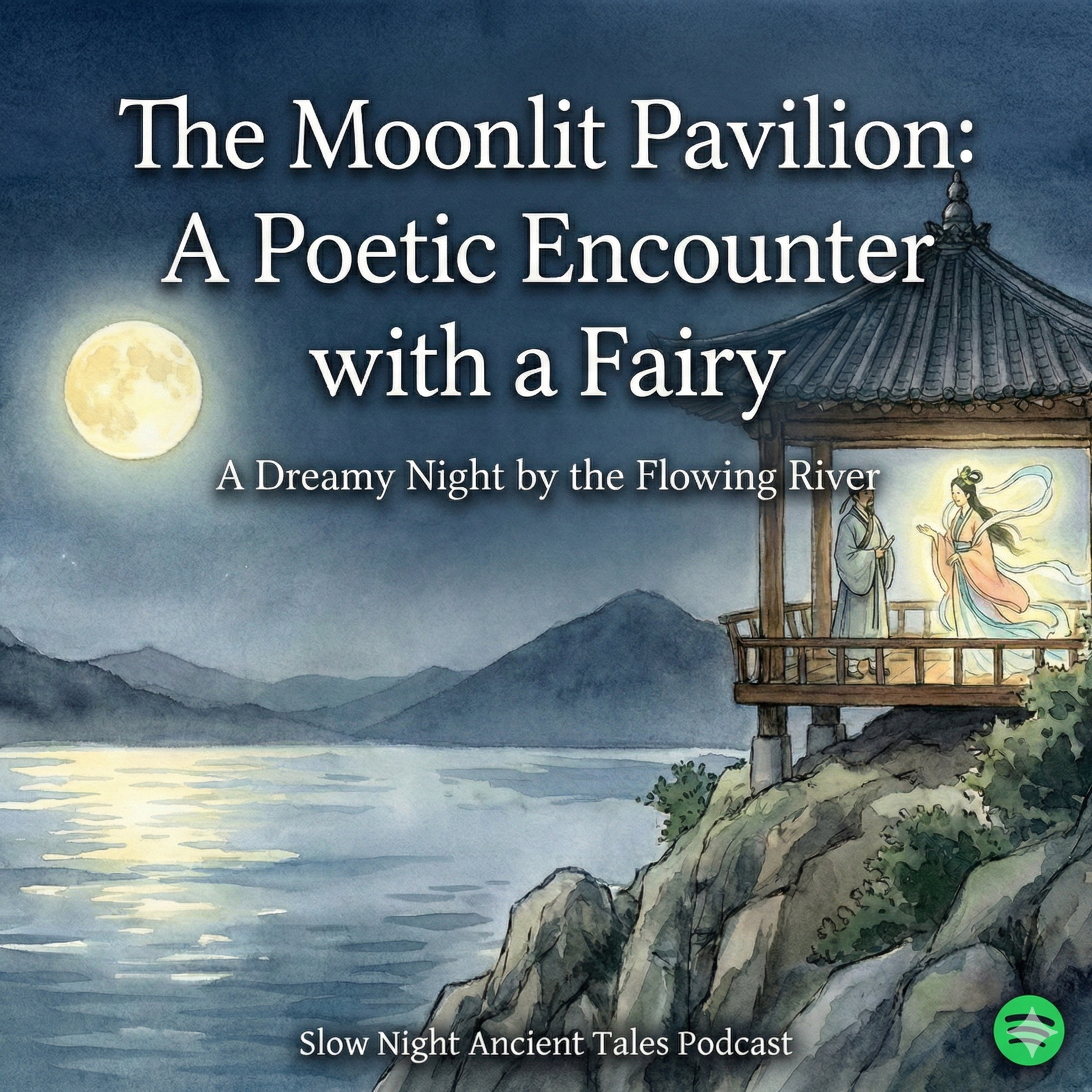 Bedtime Lore: The Scholar's Poem under the Bright Moon | Asian Folklore episode artwork