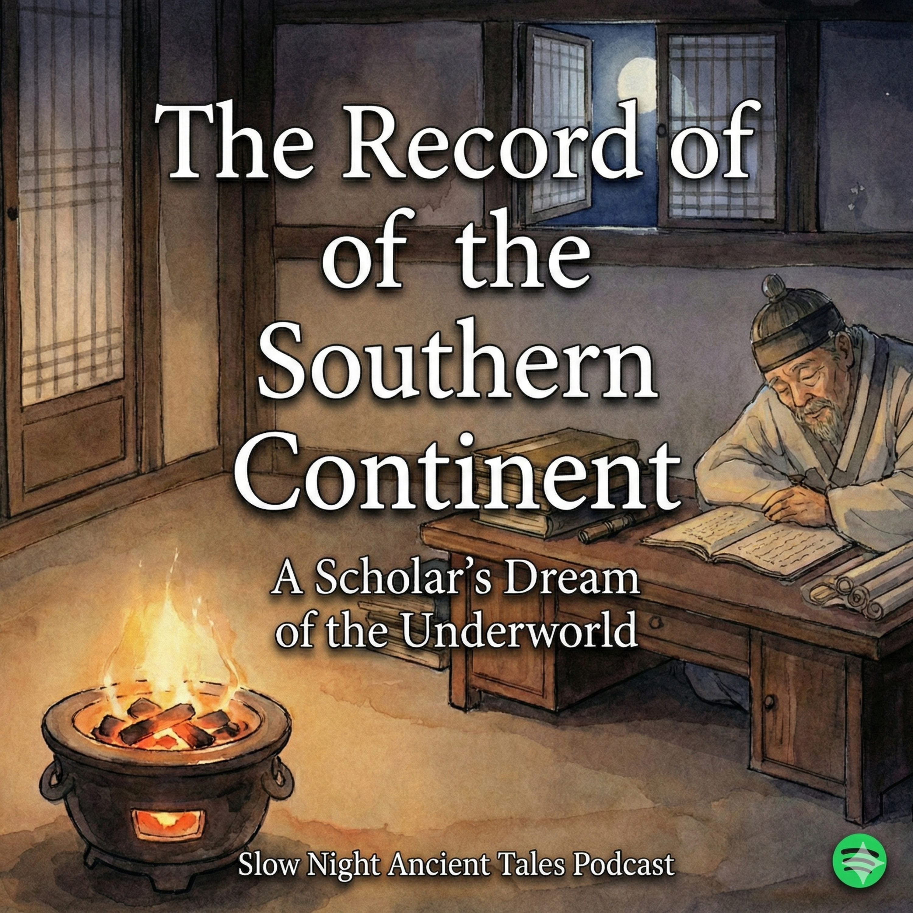 🎧 [Sleep Story] A Scholar's Dream of the Underworld | Ancient Korean Myth for Deep Sleep episode artwork