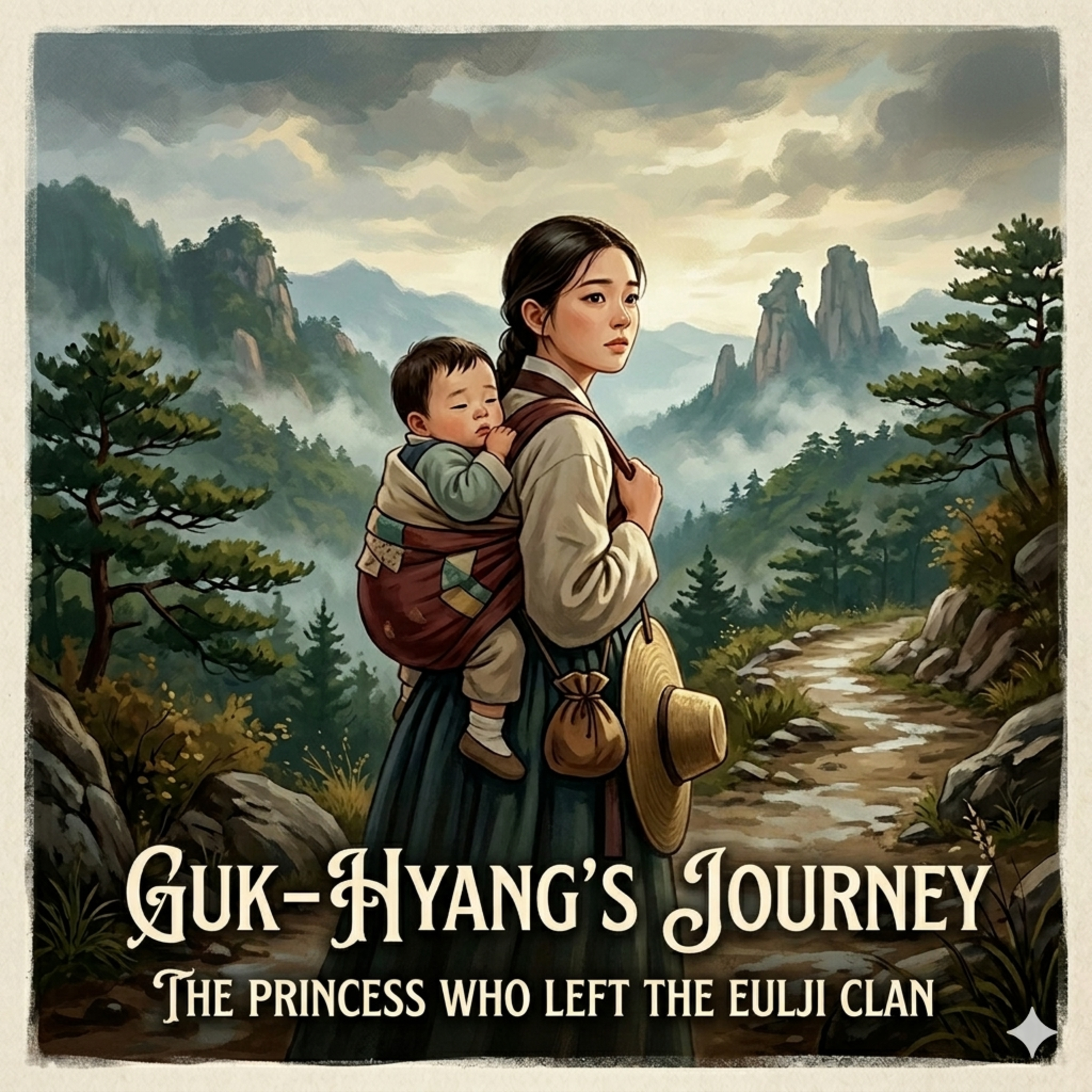 [Eulji Mundeok EP.06] The Wife of a Goguryeo Minister Flees for Her Ex-Lover. How Does It End? | Historical Romance Audiobook episode artwork