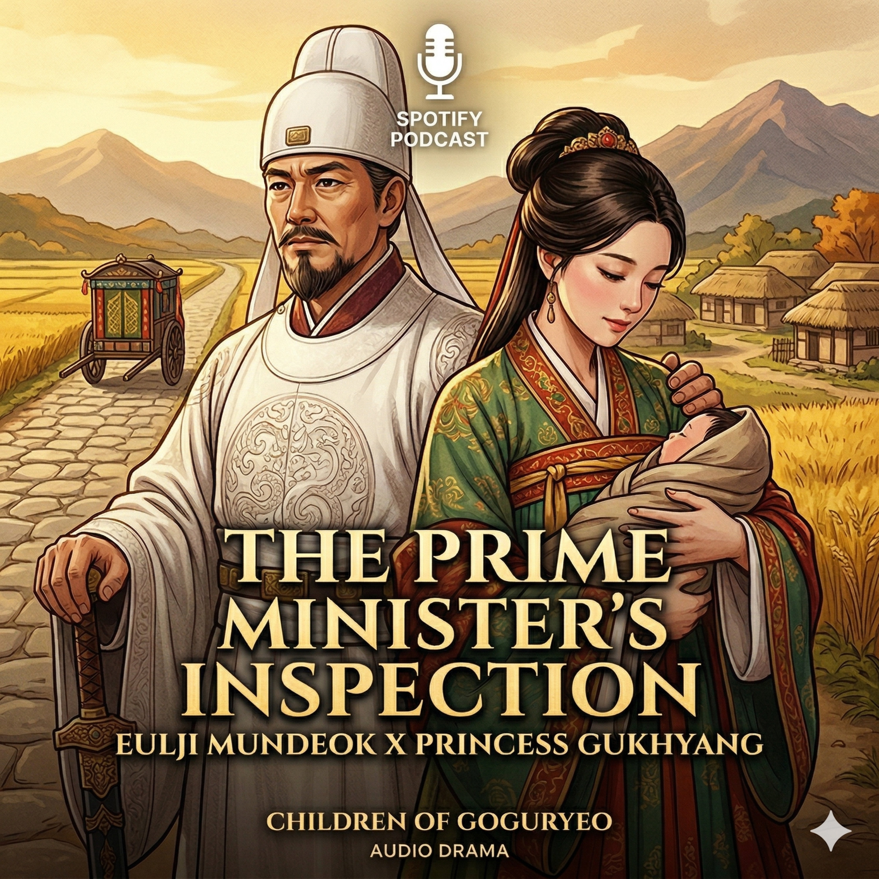 [Eulji Mundeok EP.07] 🎧 A Good Goguryeo Historical Romance to Listen to Before Bed | The Reunion of Eulji Mundeok and Princess Gukhyang episode artwork