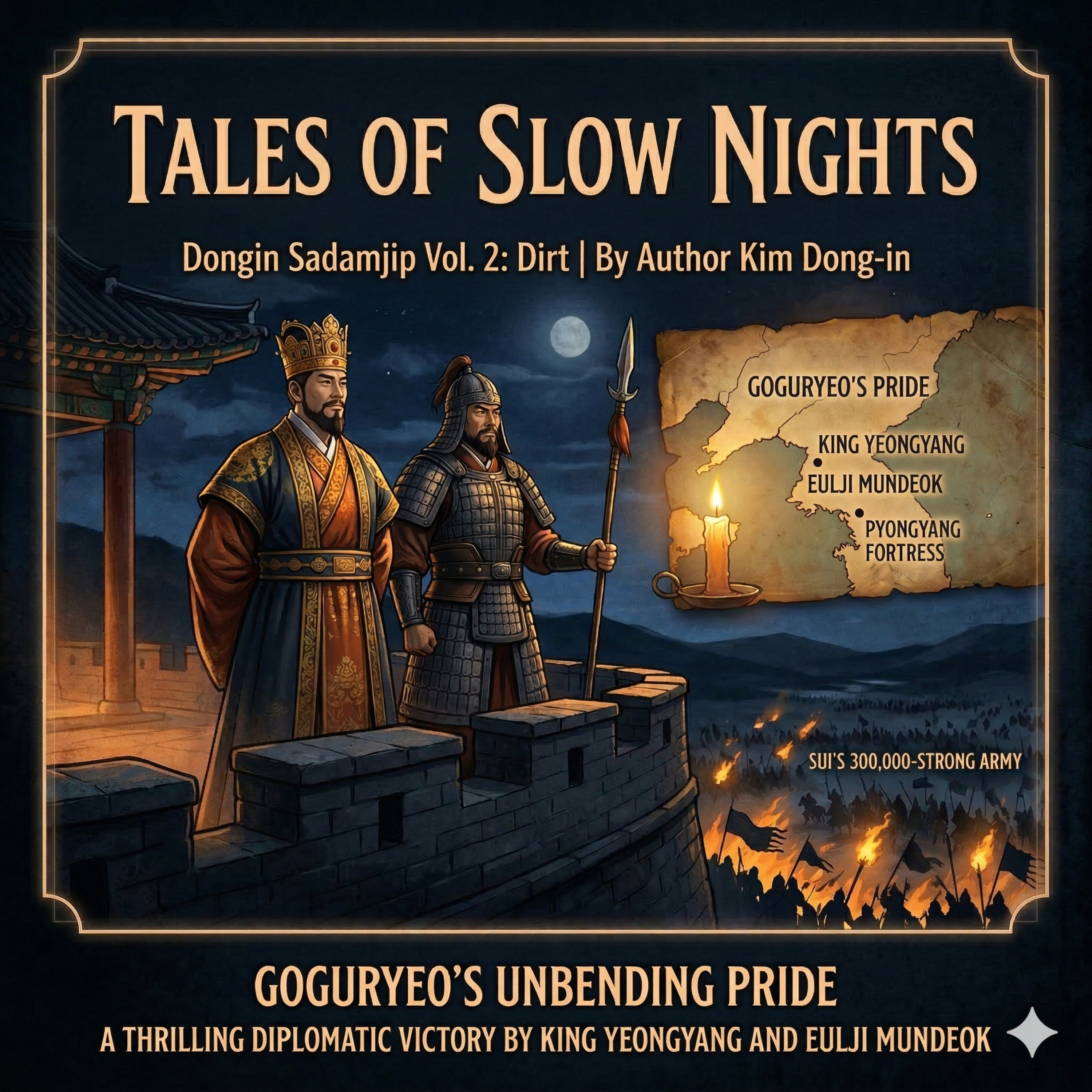 Goguryeo's Shield - How 300,000 Troops Were Stopped | Dongin's Historical Tales "Funto" episode artwork