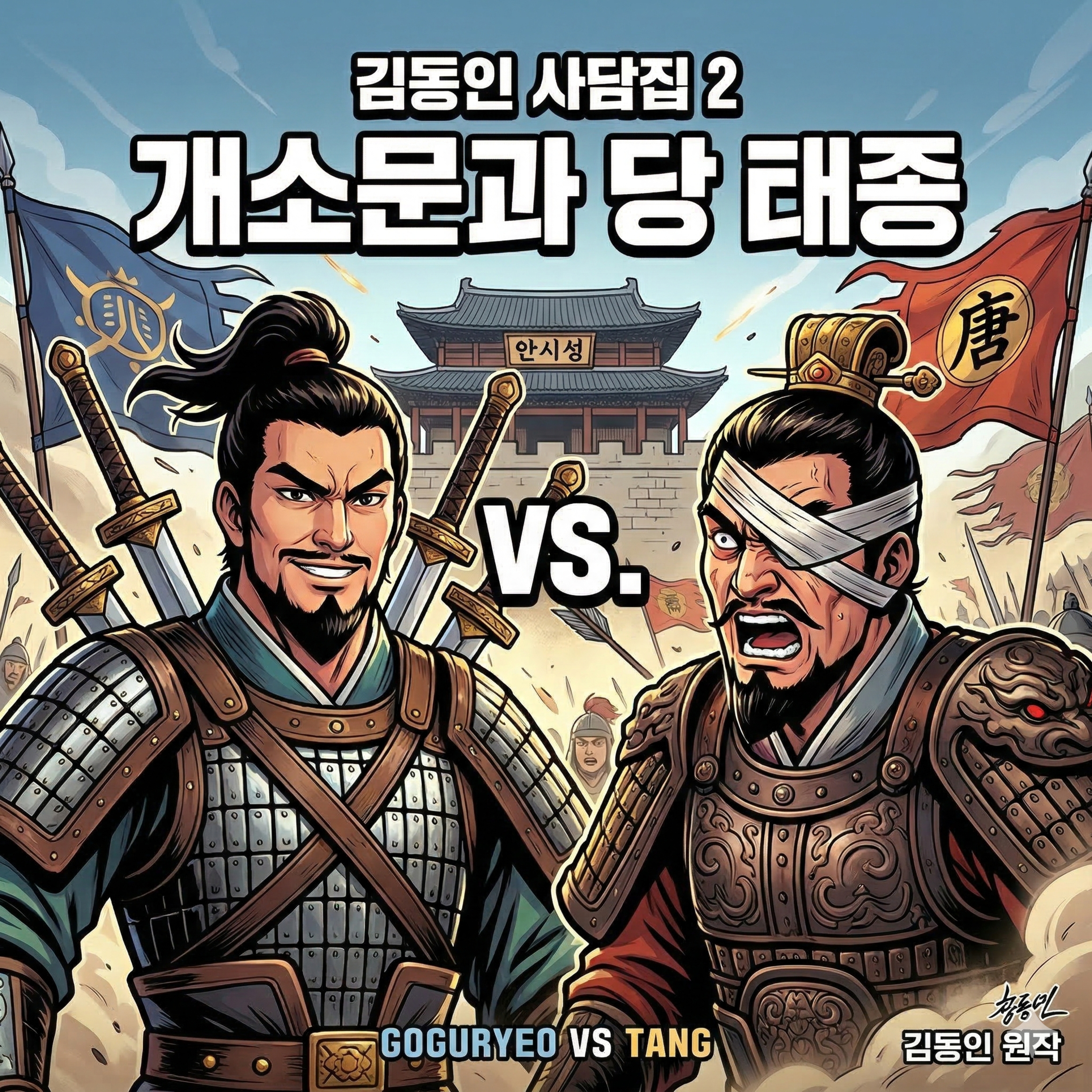 [Sleep Story] Yeon Gaesomun & Emperor Taizong of Tang | Kim Dong-in Historical Fiction episode artwork