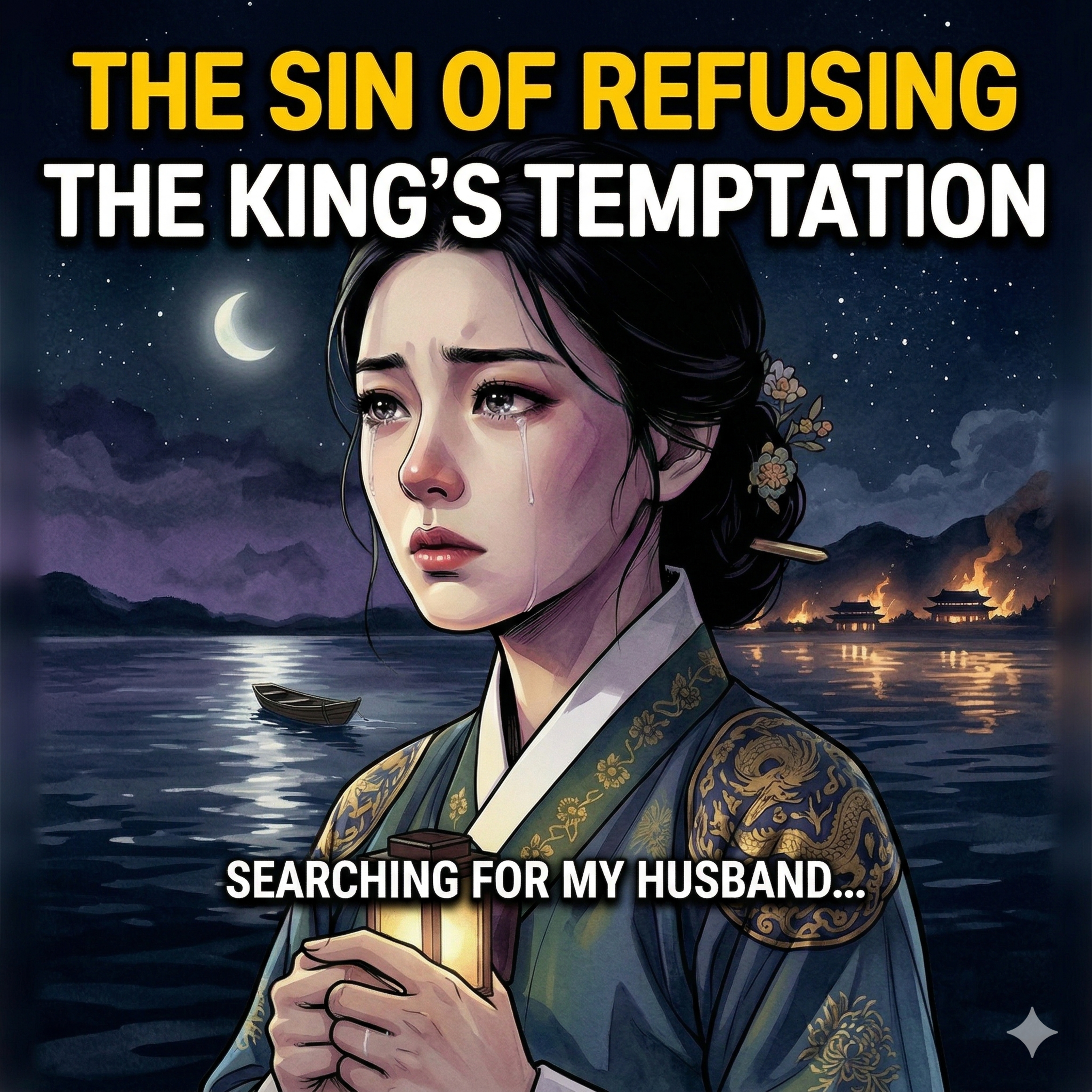 [Sleep ASMR] A Touching Old Tale Flowing Like a Calm River 🌙 Kim Dong-in's 'Where the Small Boat Goes' (Audiobook for Sleep) episode artwork