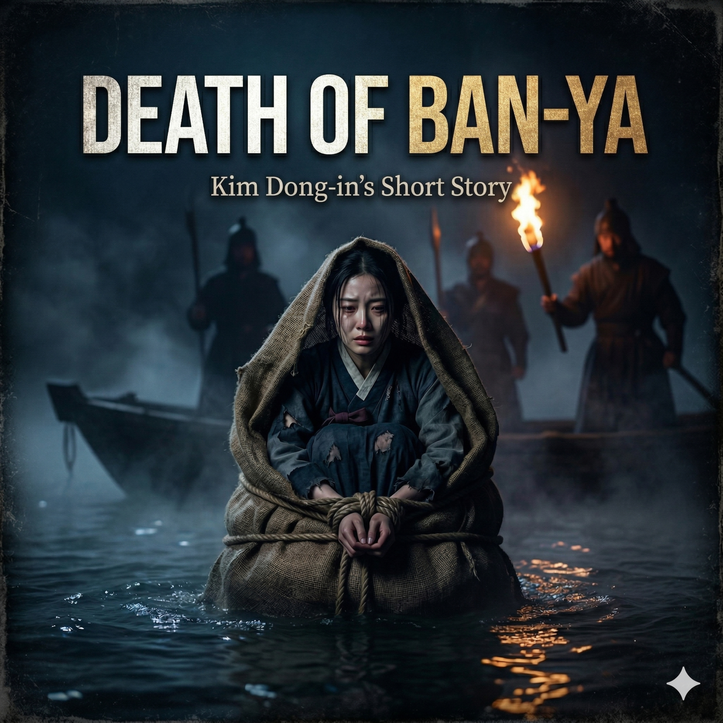 A Mother's Ultimate Sacrifice: Kim Dong-in's "The Death of Banya" episode artwork