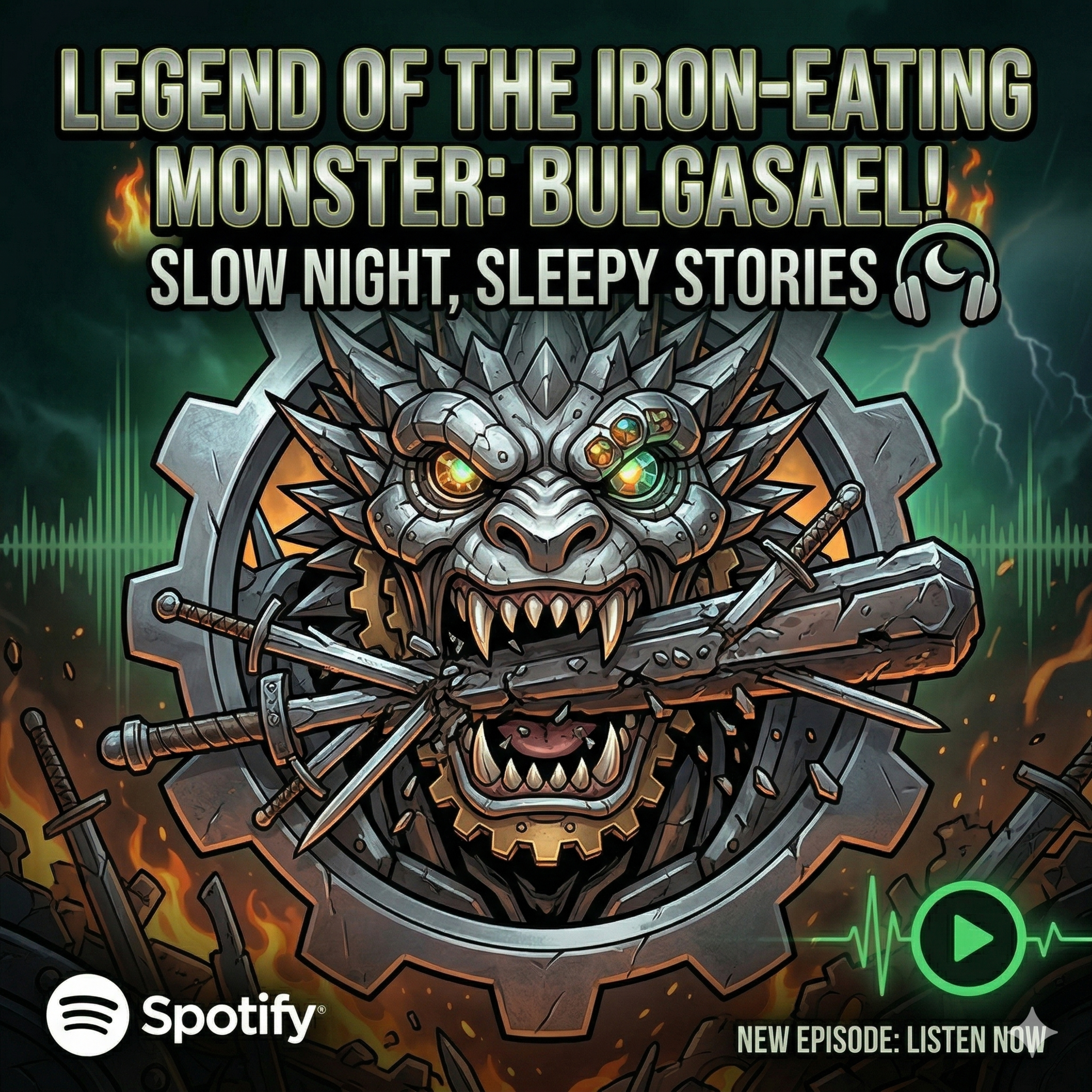 The Legend of Bulgasal: Korea’s Indestructible Iron-Eating Beast episode artwork