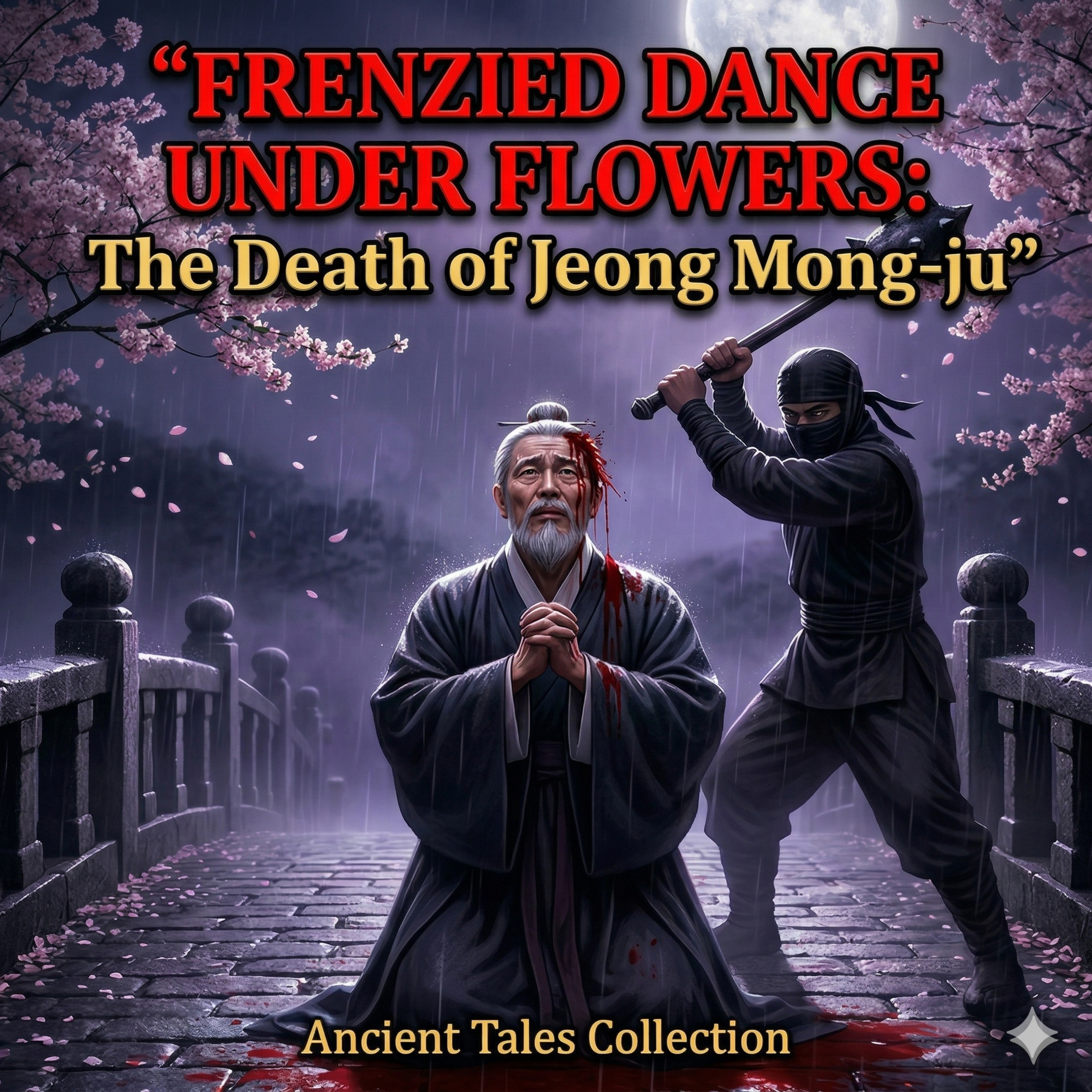 Frenzied Dance Under Flowers: The Death of Jeong Mong-ju" | Ancient Korean History Sleep Story episode artwork