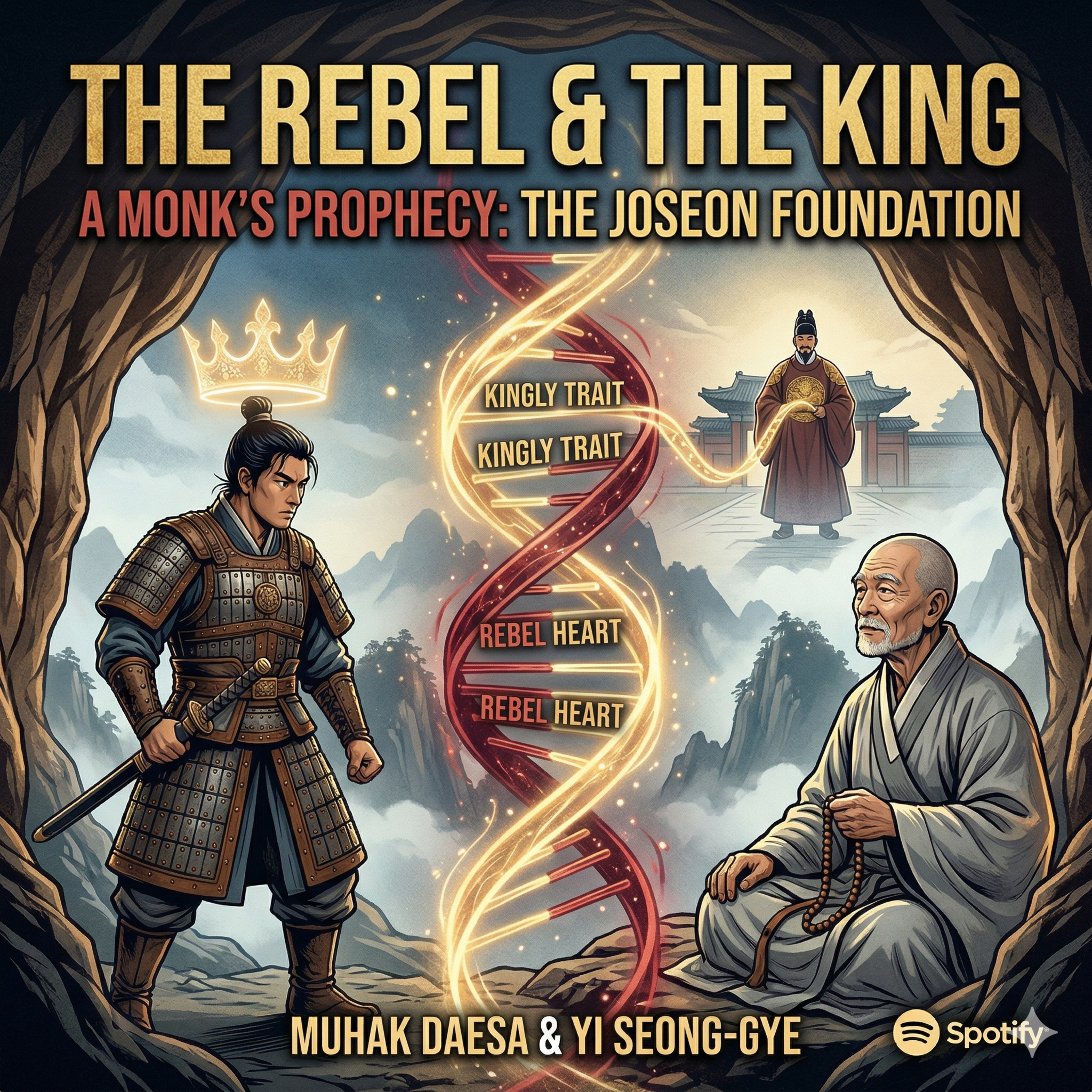 Korean History Tale: How Monk Muhak Guided King Taejo of Joseon episode artwork