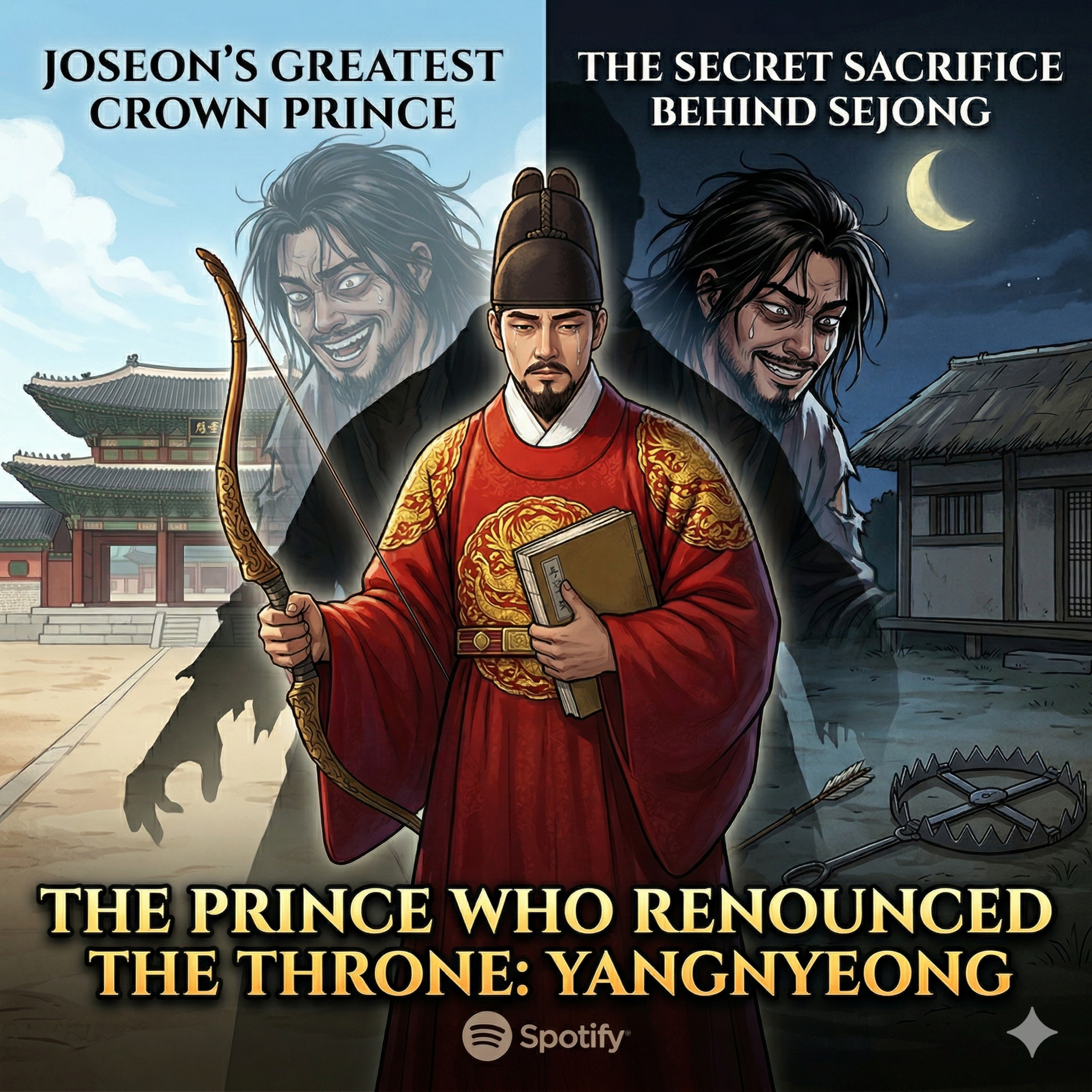 The Mad Prince’s Sacrifice: The Hidden Story of King Sejong episode artwork