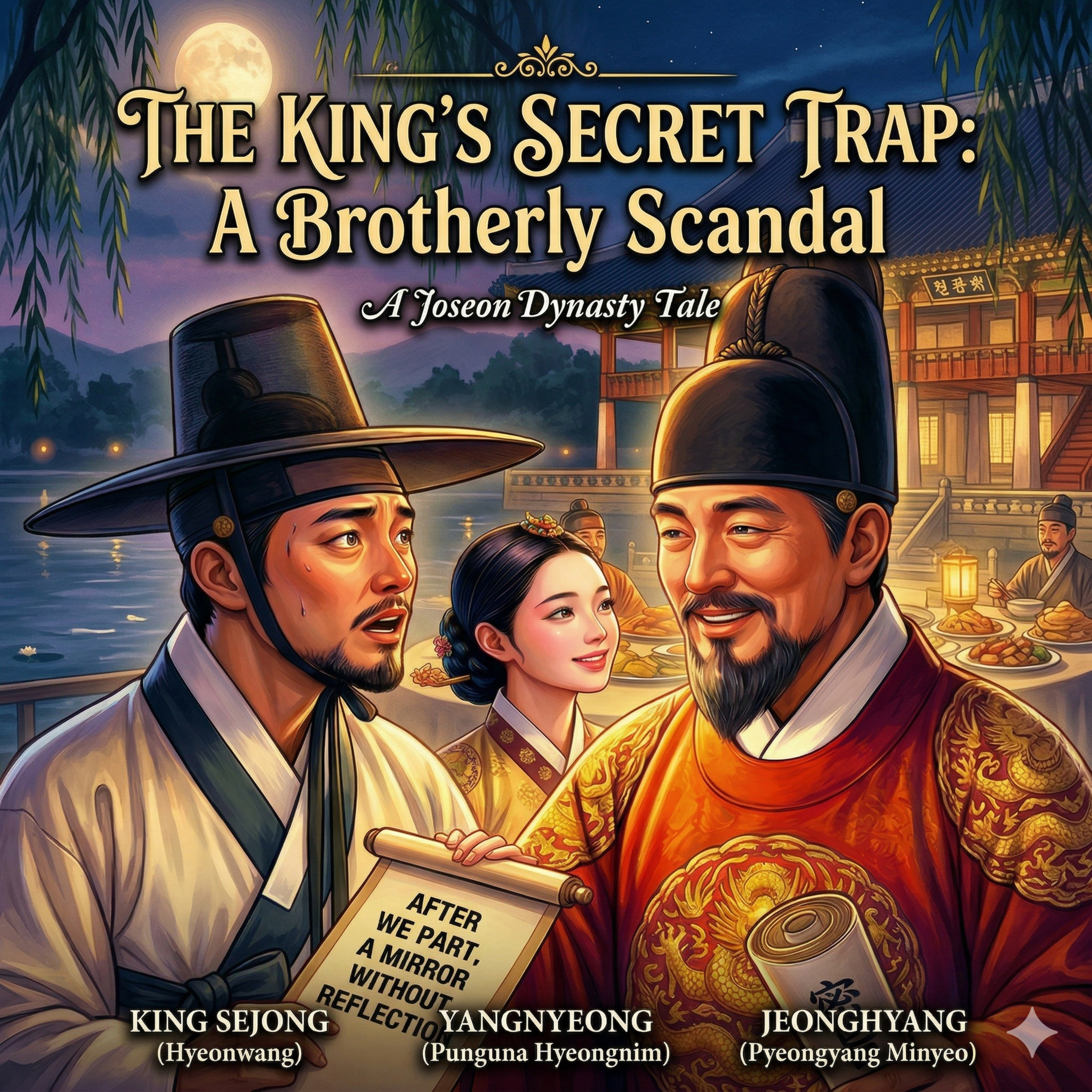 [Sleep Story] King Sejong's Secret Play for His Brother's Romance 🌙 Prince Yangnyeong & Jeonghyang | Slow Night, Ancient Tales episode artwork