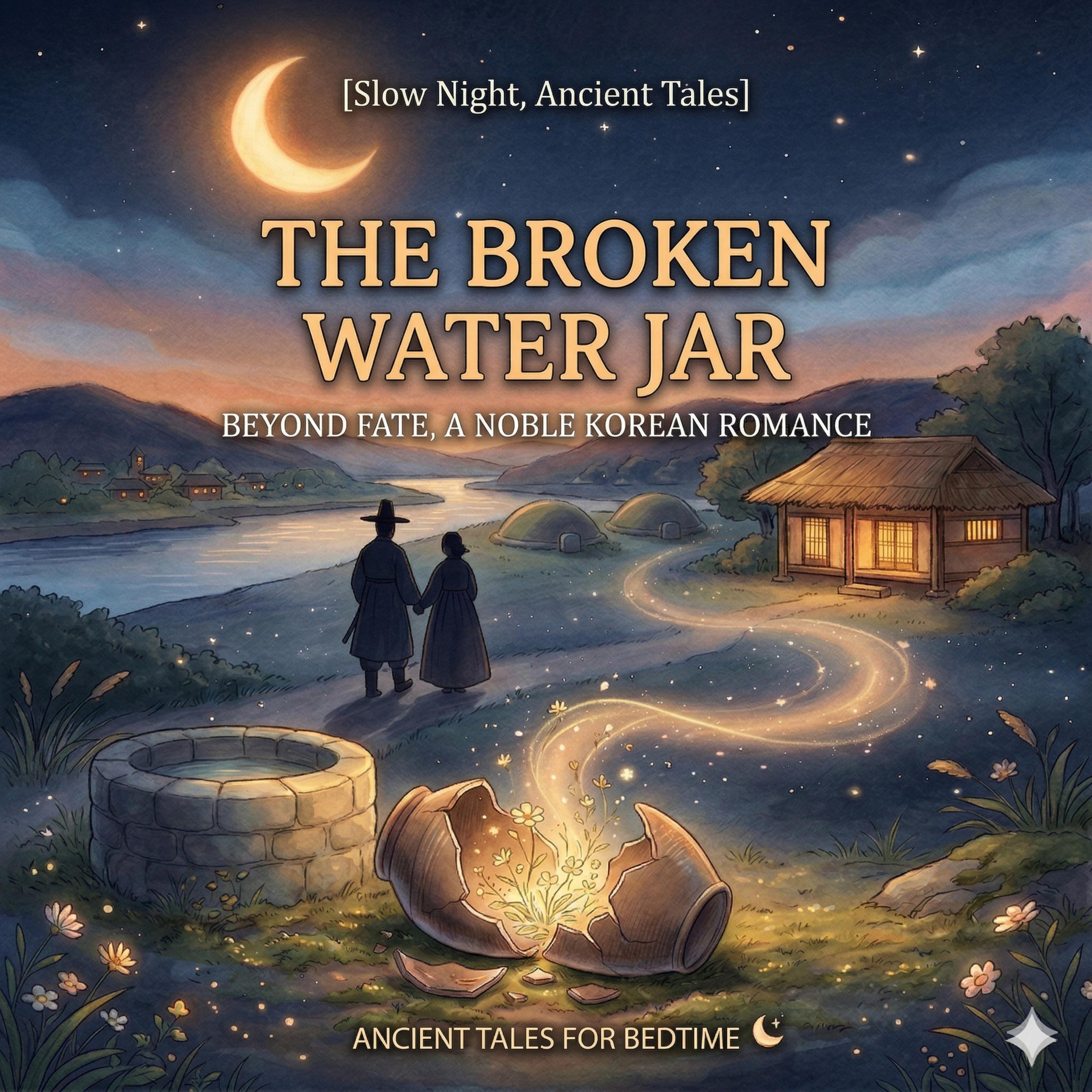 The Broken Water Jug: A Tale of Devotion | Kim Dong-in | Slow Night, Sleepy Stories episode artwork