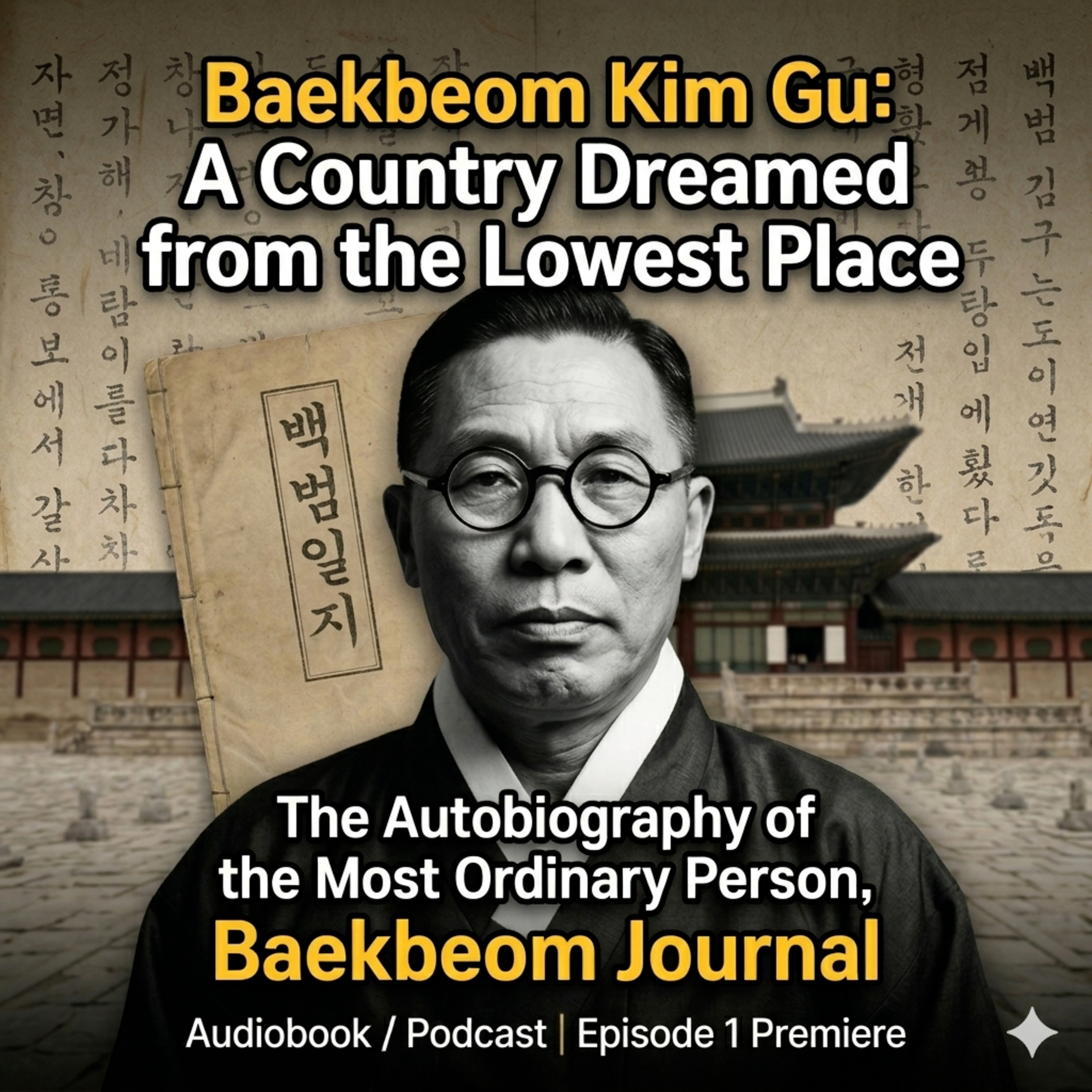 Baekbeomilji: The Autobiography of Kim Gu | Korean History Bedtime Story episode artwork