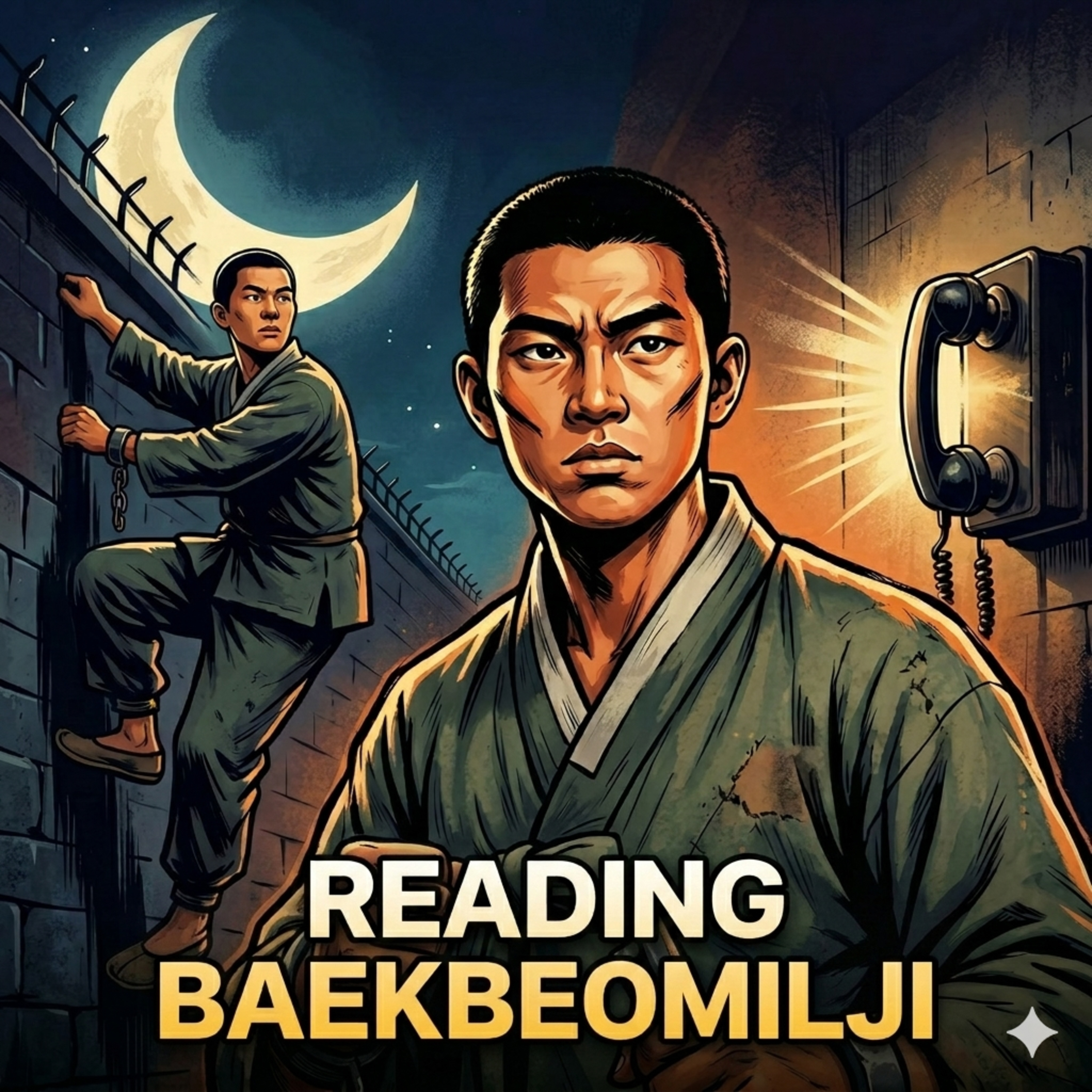 Baekbeomilji: EP02. The Chihapo Incident & Daring Escape of Kim Chang-soo | Korean History episode artwork