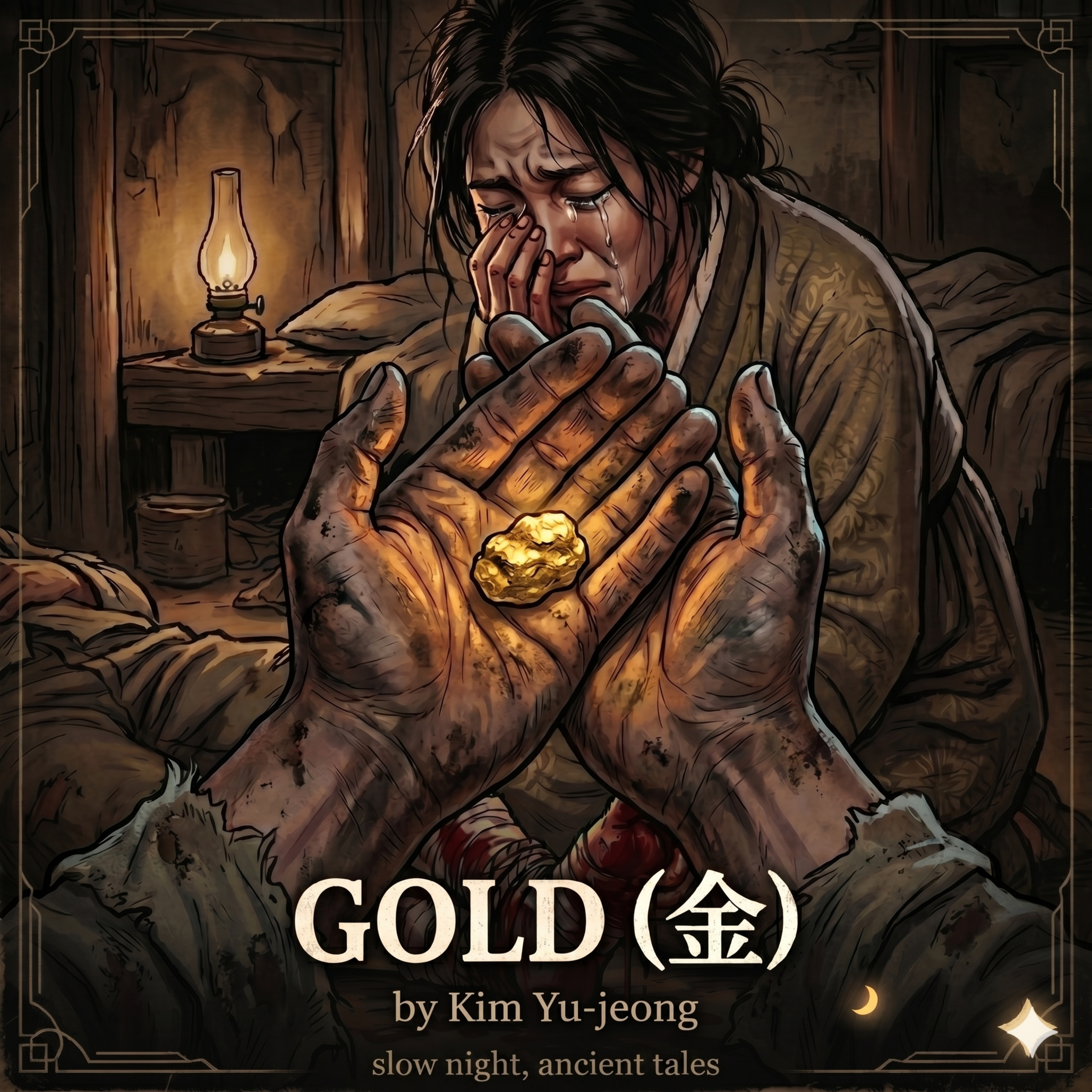 Kim Yu-jeong's "Gold" | Soothing Korean Reading for a Slow Night episode artwork