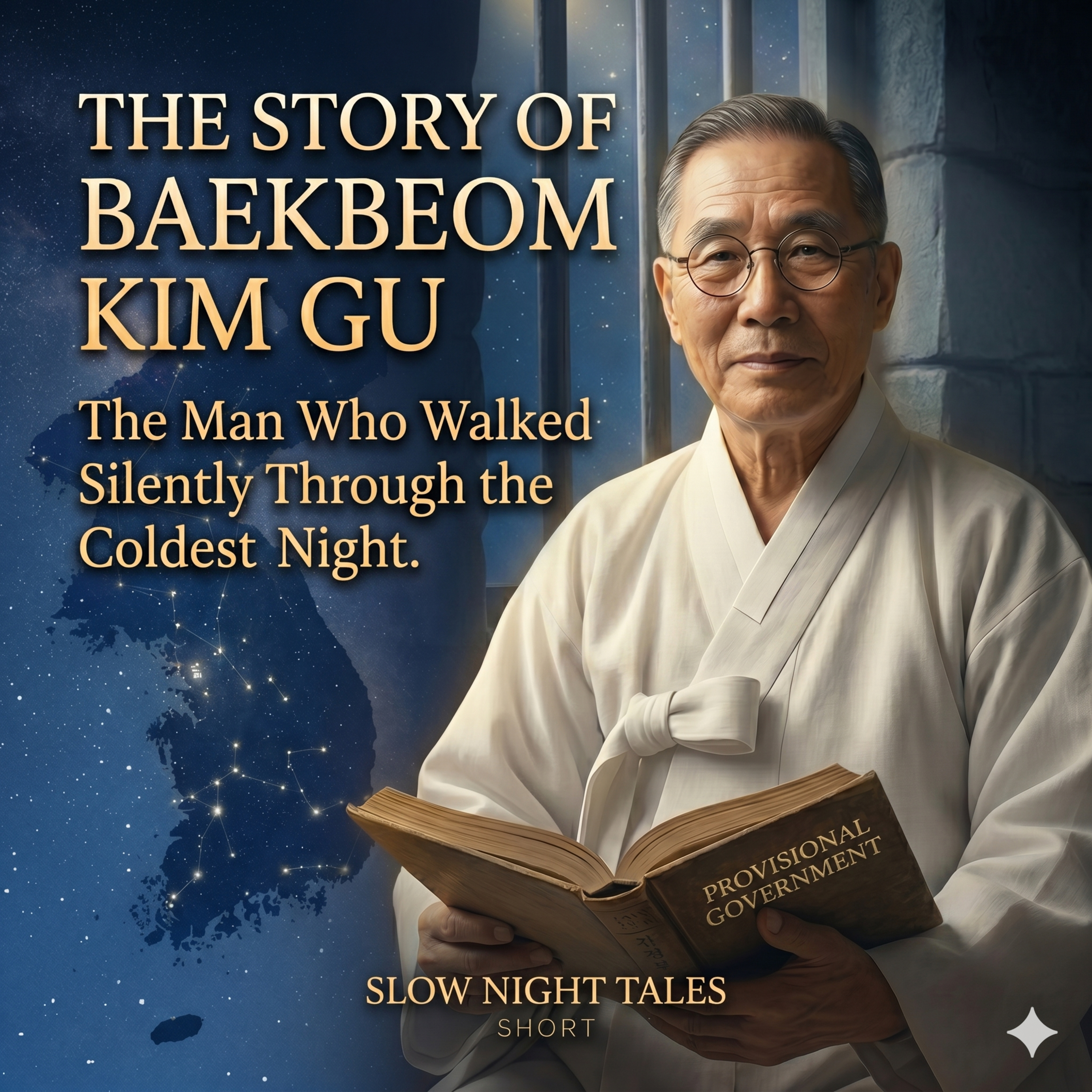 Baekbeomilji: EP04. A Tale of Resilience and Peace for a Slow Night episode artwork