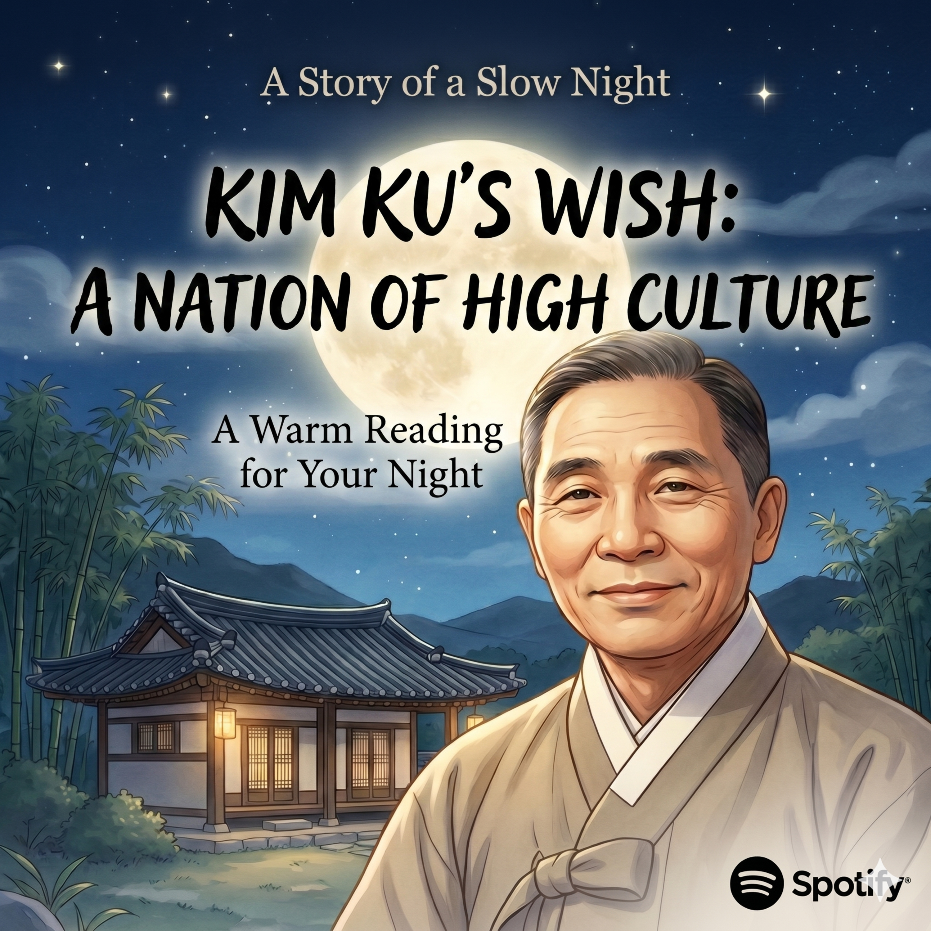 Baekbeomilji: EP07. Kim Ku’s "My Desire": A Vision for a Land of Peace and Culture episode artwork