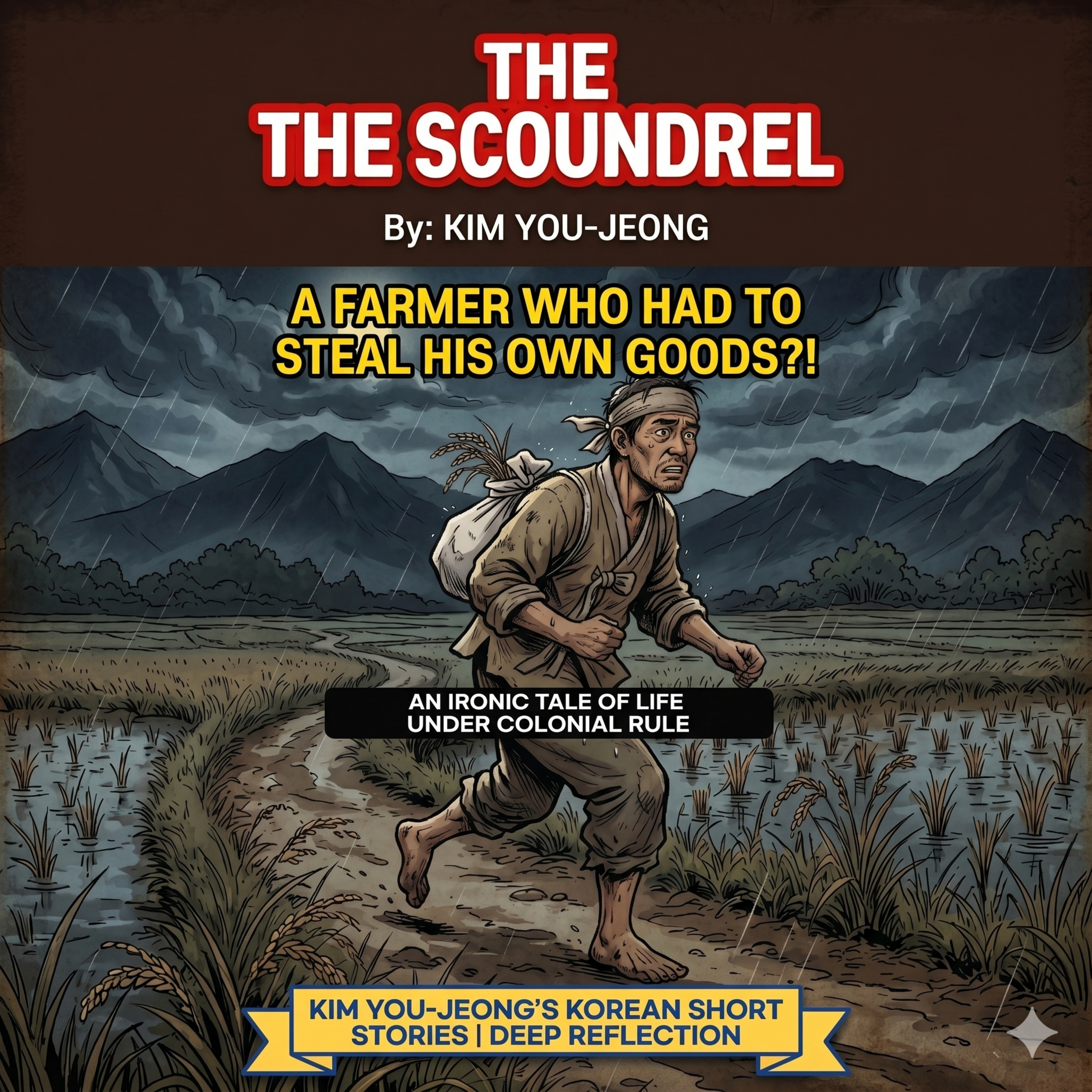 Kim You-jeong's Korean Classic [Manmubang / The Scoundrel] episode artwork