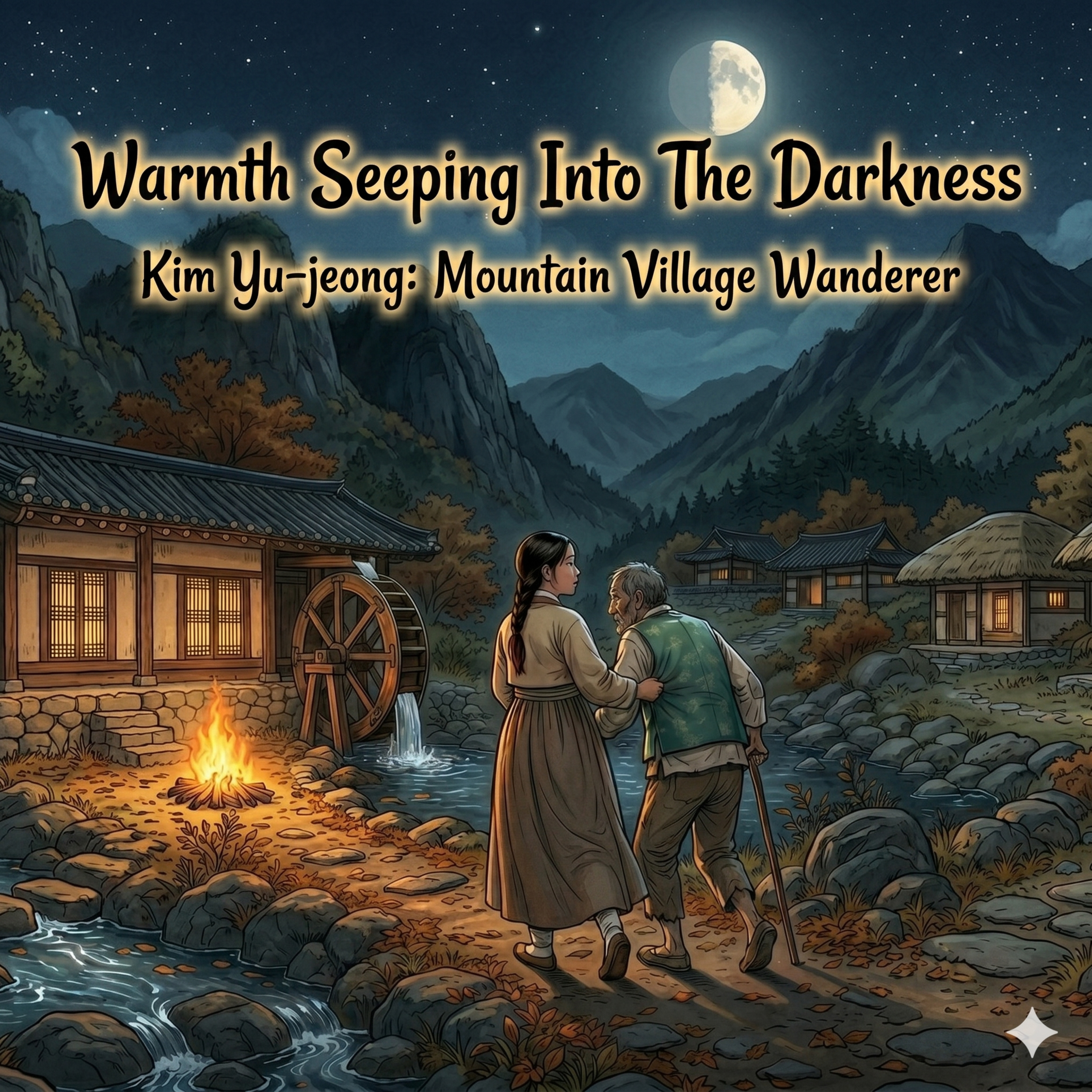 Korean Short Story: 'Sangol Nageune' (The Vagrant in the Deep Valley) by Kim Yu-jeong episode artwork