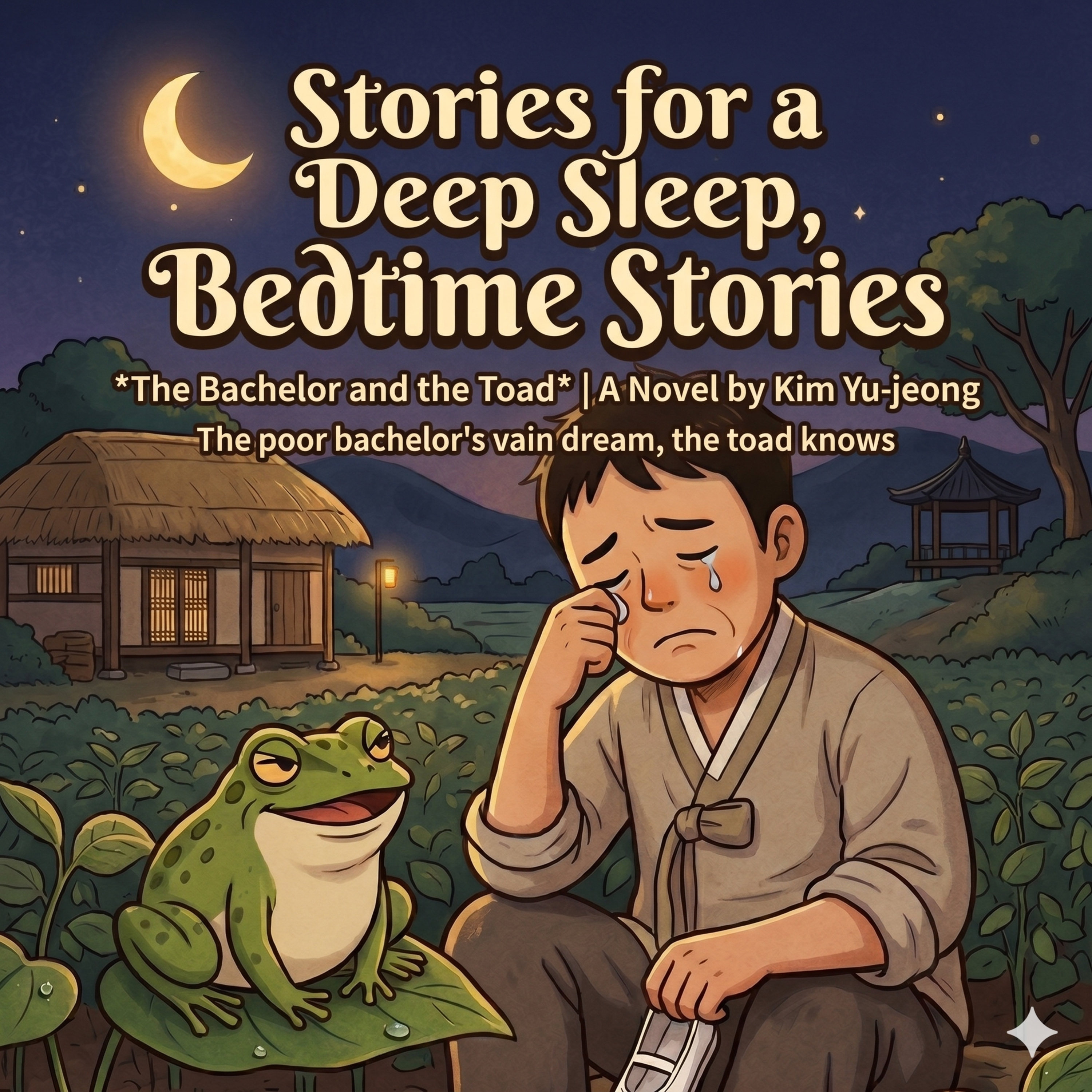 The Bachelor and the Toad: A 1930s Summer Night | Kim You-jeong | Slow Night, Sleepy Stories episode artwork