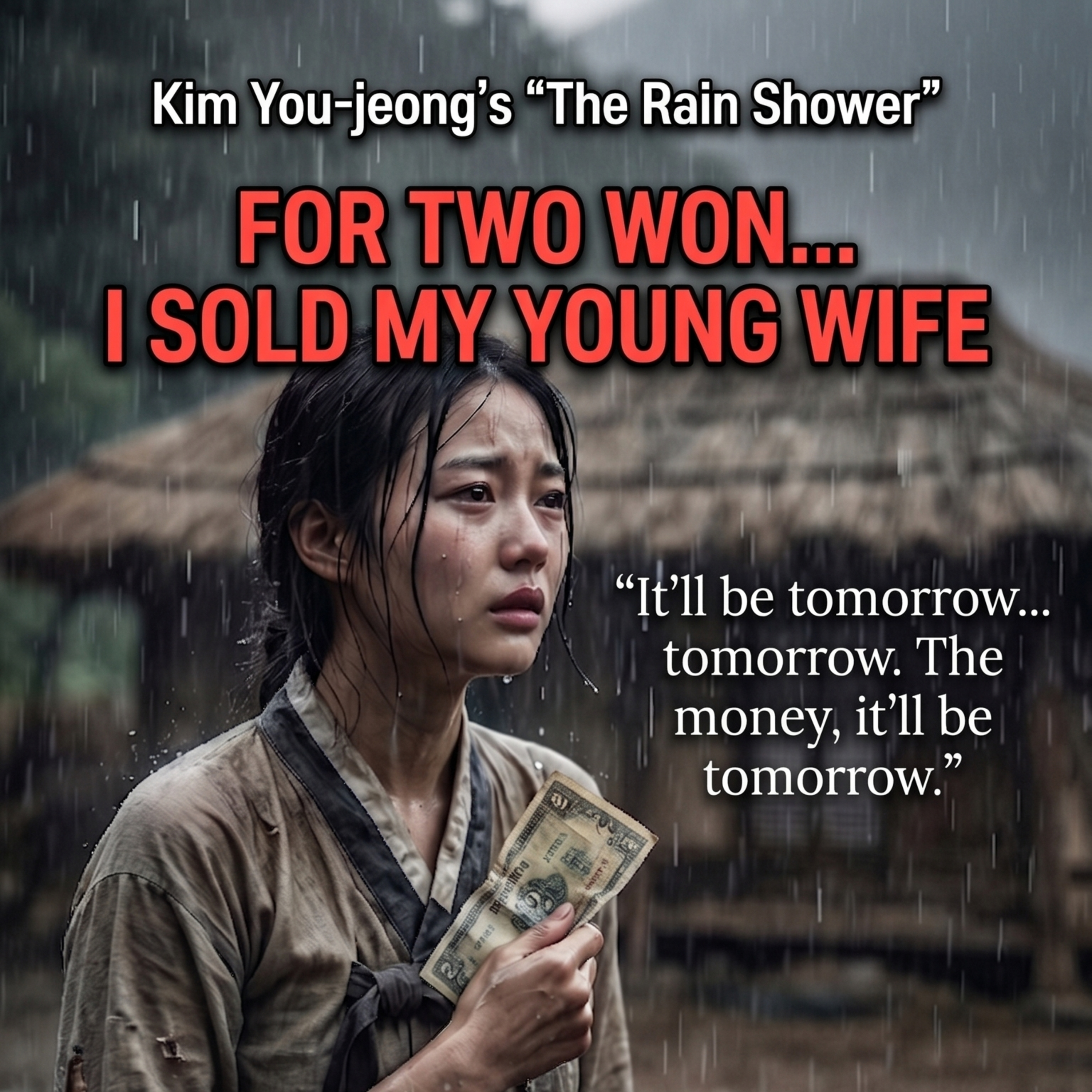 [Sleep Story] The Sudden Shower (Kim You-jeong) | Slow Night, Ancient Tales episode artwork