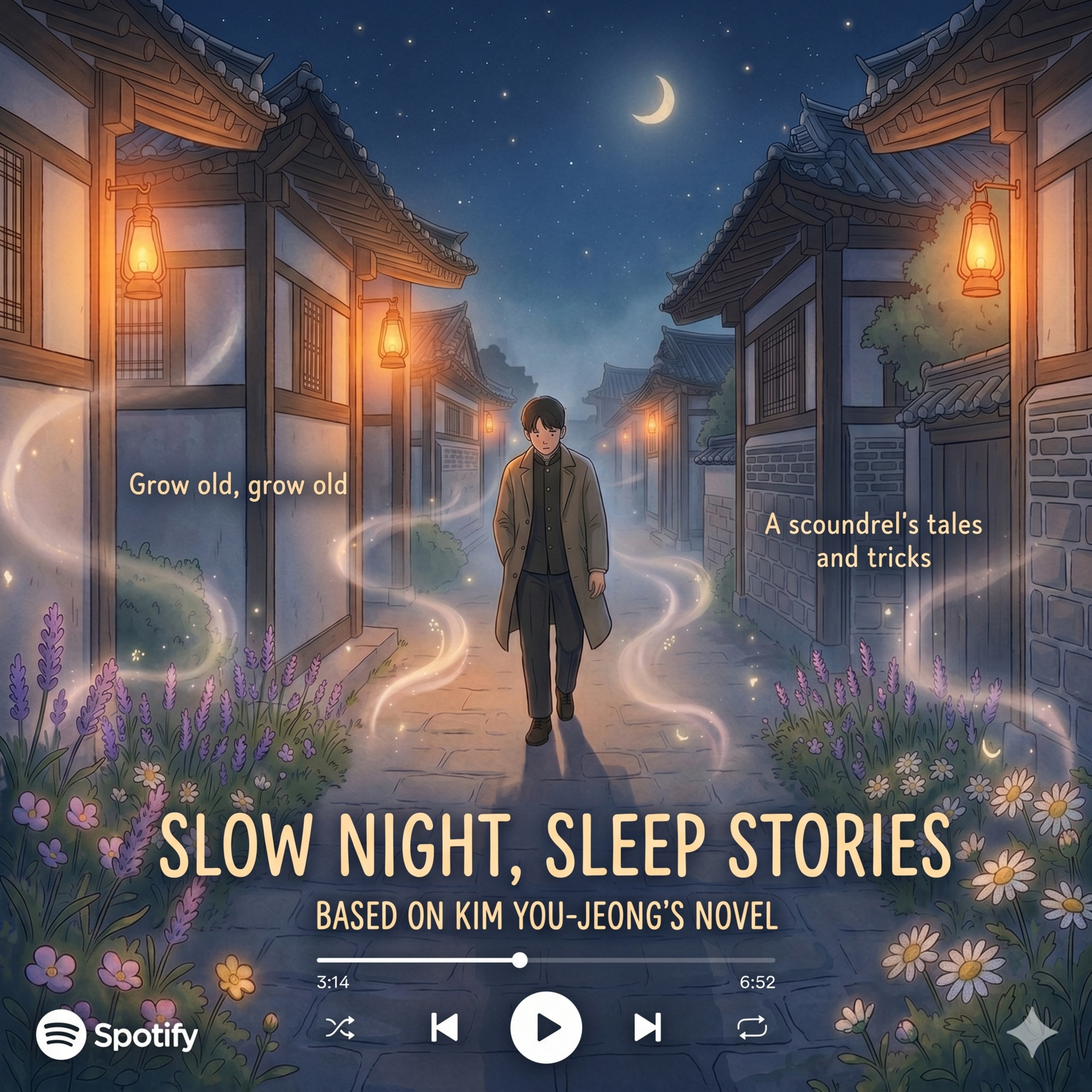 [Sleep Story] A Bitter Unrequited Love - Classic Korean Literature by Kim You-jeong | Bedtime ASMR episode artwork