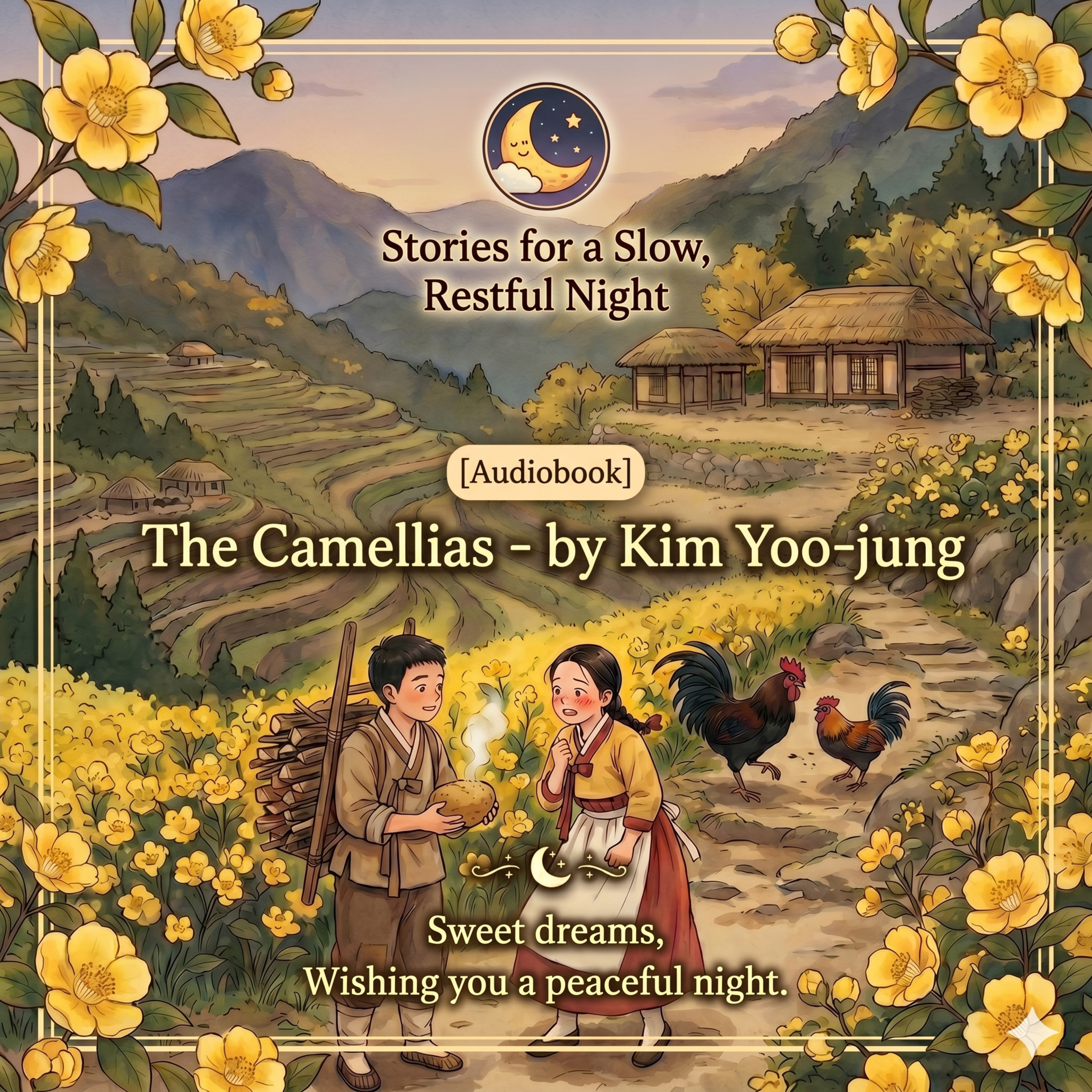 [Bedtime Story] A Fragrant Tale of First Love 🌼 'The Camellia' by Kim You-jeong \| Slow Night Bedtime Stories episode artwork