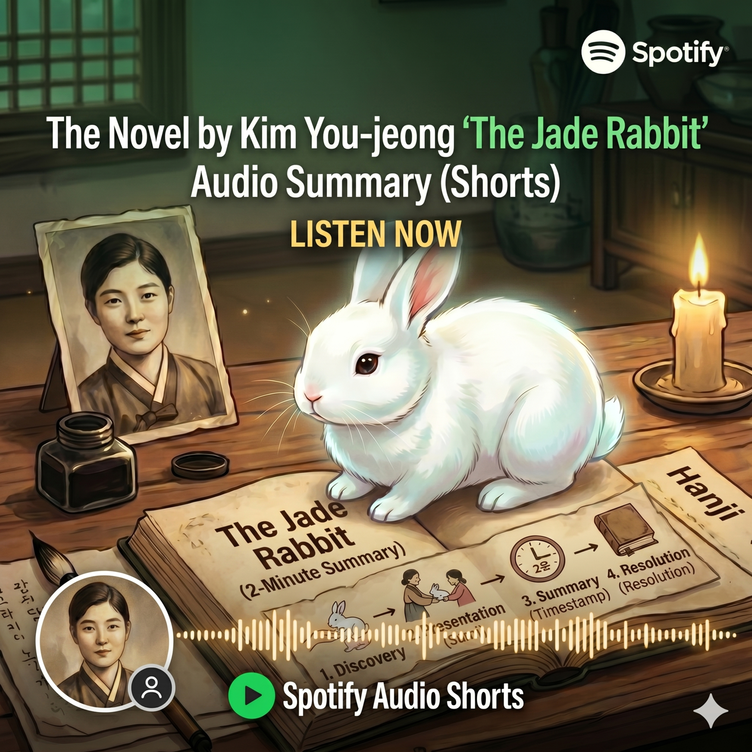 Full Text of "The Jade Rabbit" by Kim Yu-jeong – A Masterpiece of Korean Satire episode artwork