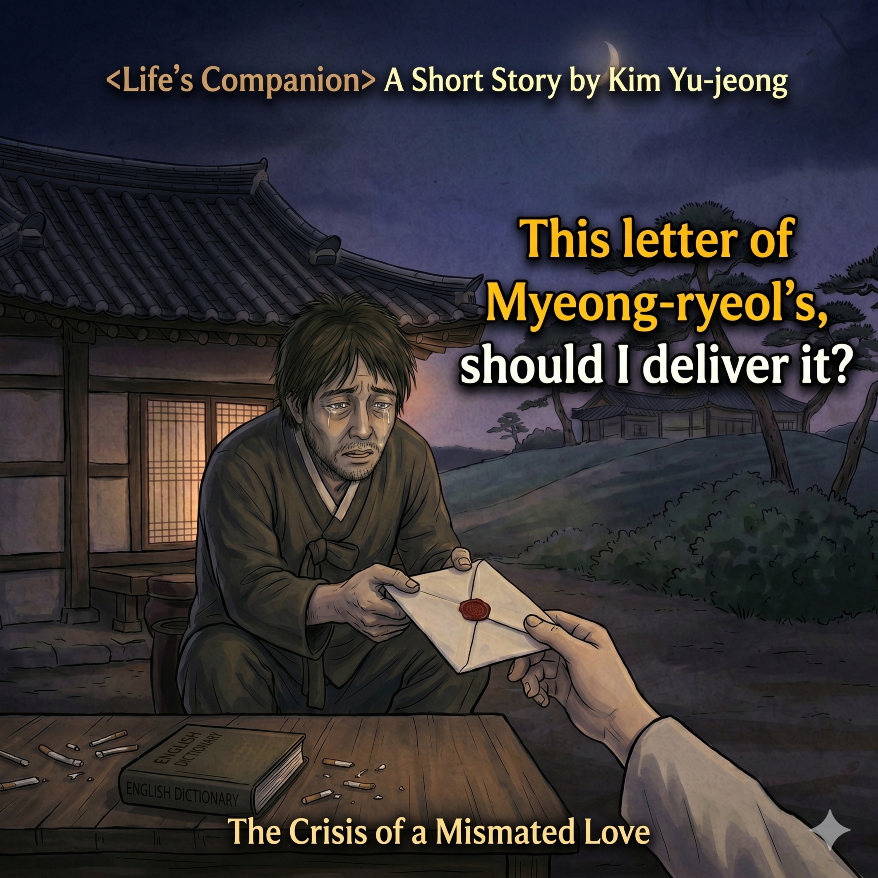 [Sleep Story] A Tale of Sorrow & Broken Youth | "Life's Companion" by Kim Yu-jeong | English Audiobook ASMR episode artwork