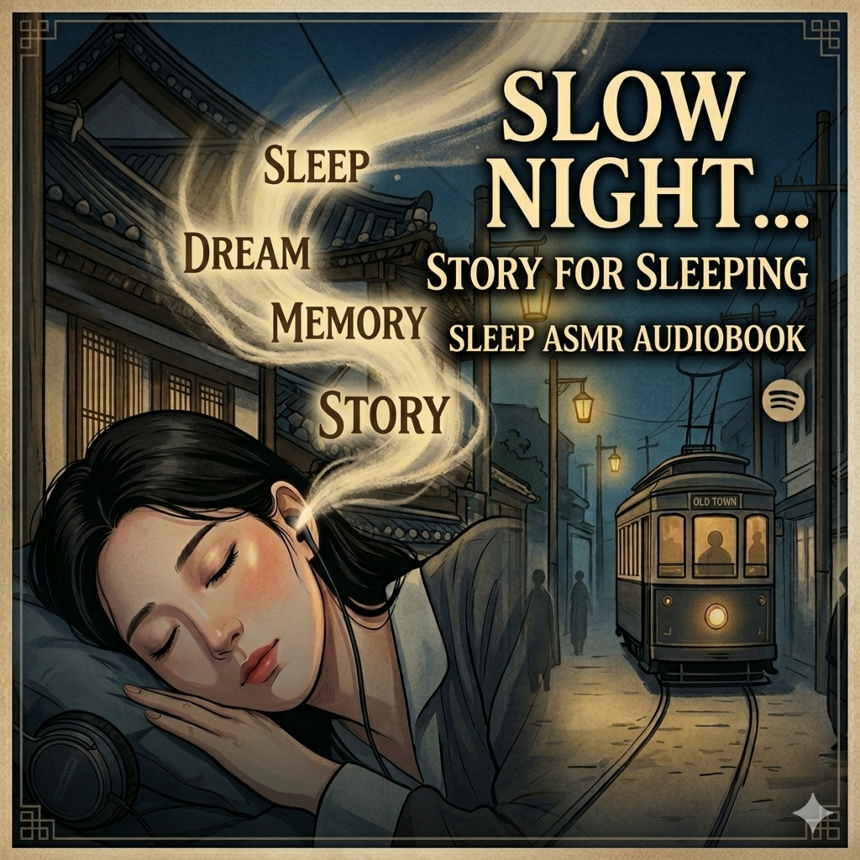 [Sleep Audiobook] A Classic Korean Tale for Sleep 🎧 "Sad Story" by Kim You-jeong | ASMR Bedtime Story | slow night, ancient tales episode artwork