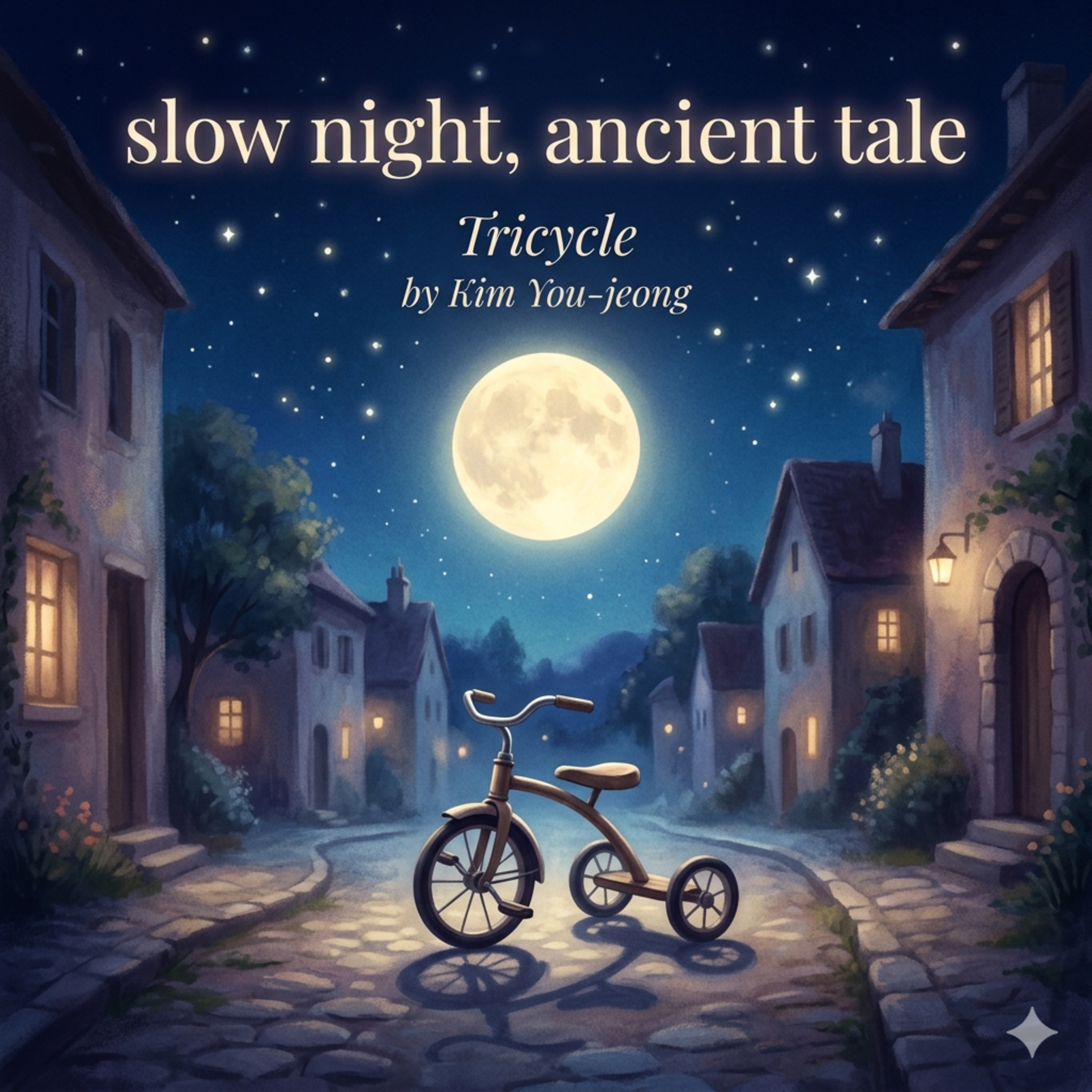 [Sleep Story] "Tricycle" by Kim You-jeong 🚲 | Relaxing Bedtime Story for Grown-ups | slow night, ancient tale episode artwork