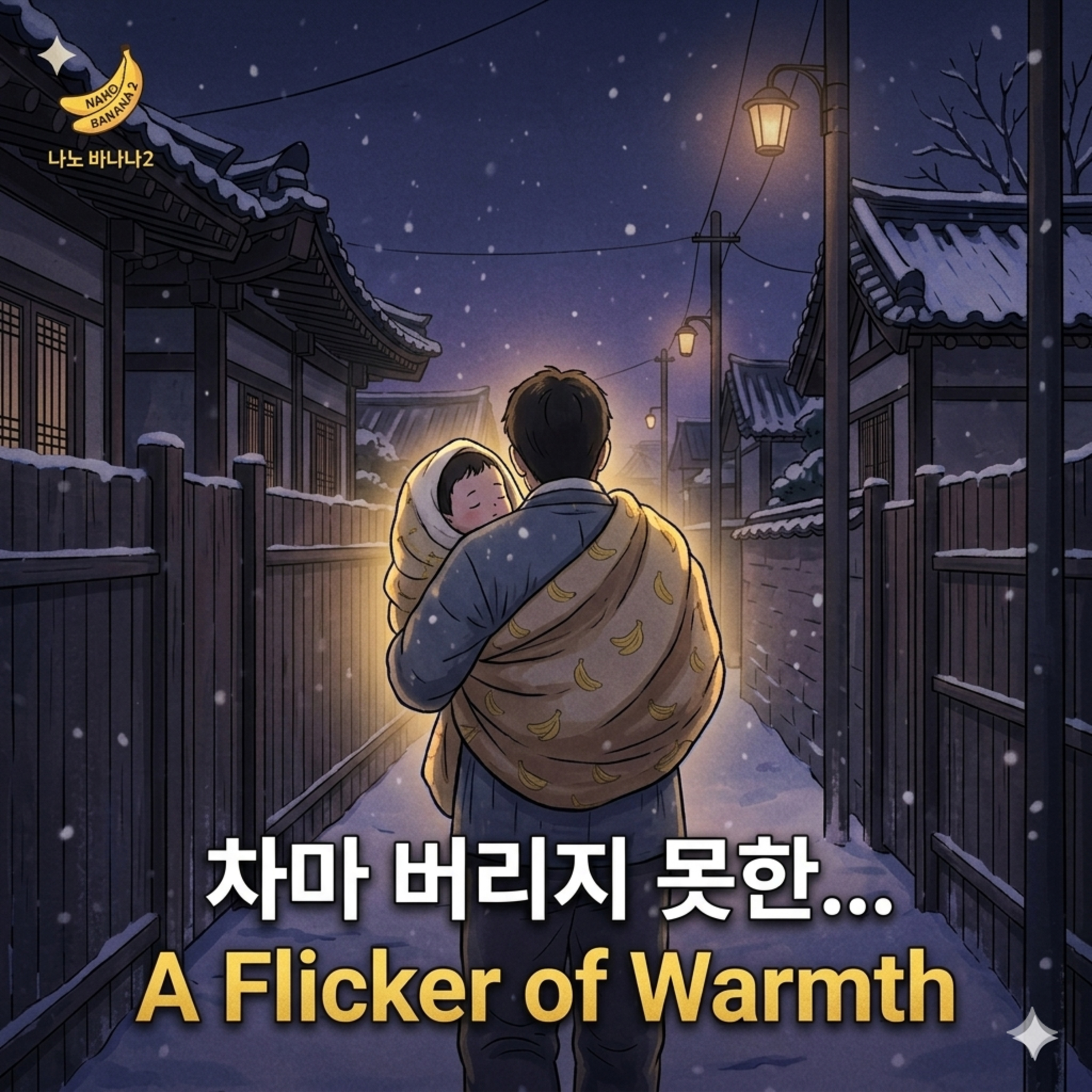 [Sleep Story] A Flicker of Warmth in the Coldest Winter | "Baby" by Kim You-jeong | ASMR Bedtime Story for Deep Sleep episode artwork