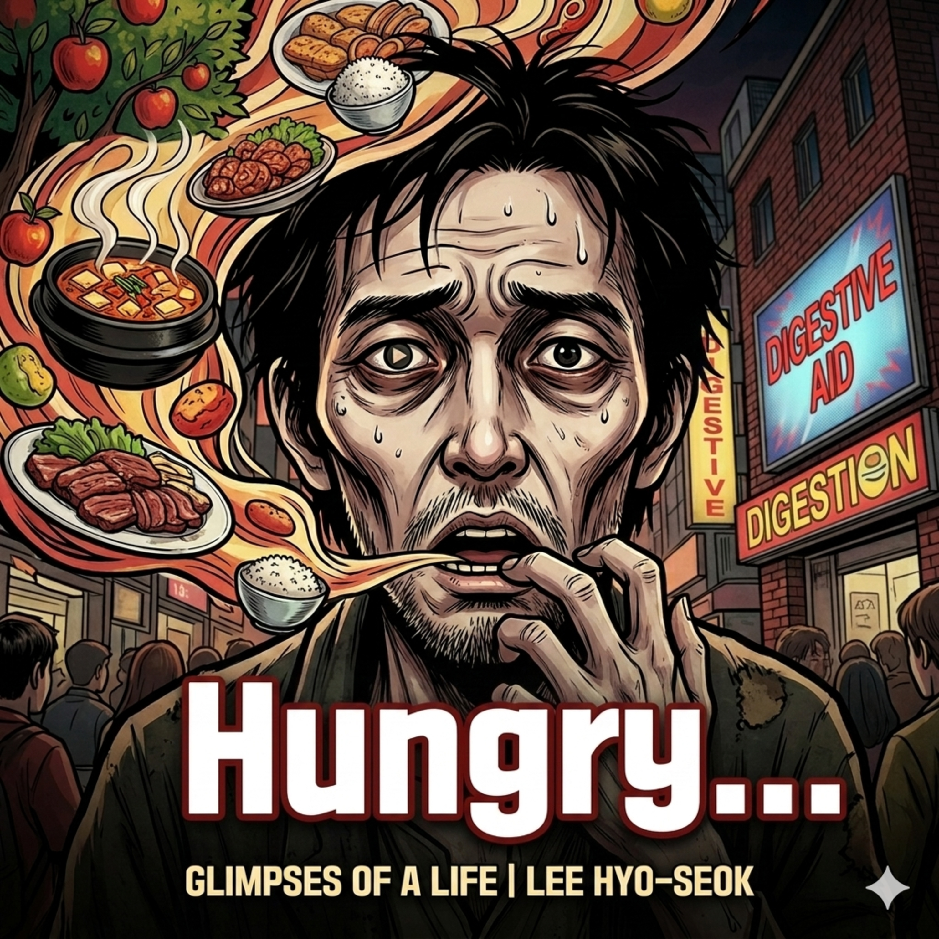 [slow night, ancient tales] When Hungry... A Fragment of Life by Lee Hyo-seok | Soothing Sleep Audiobook 🕯️📖 episode artwork