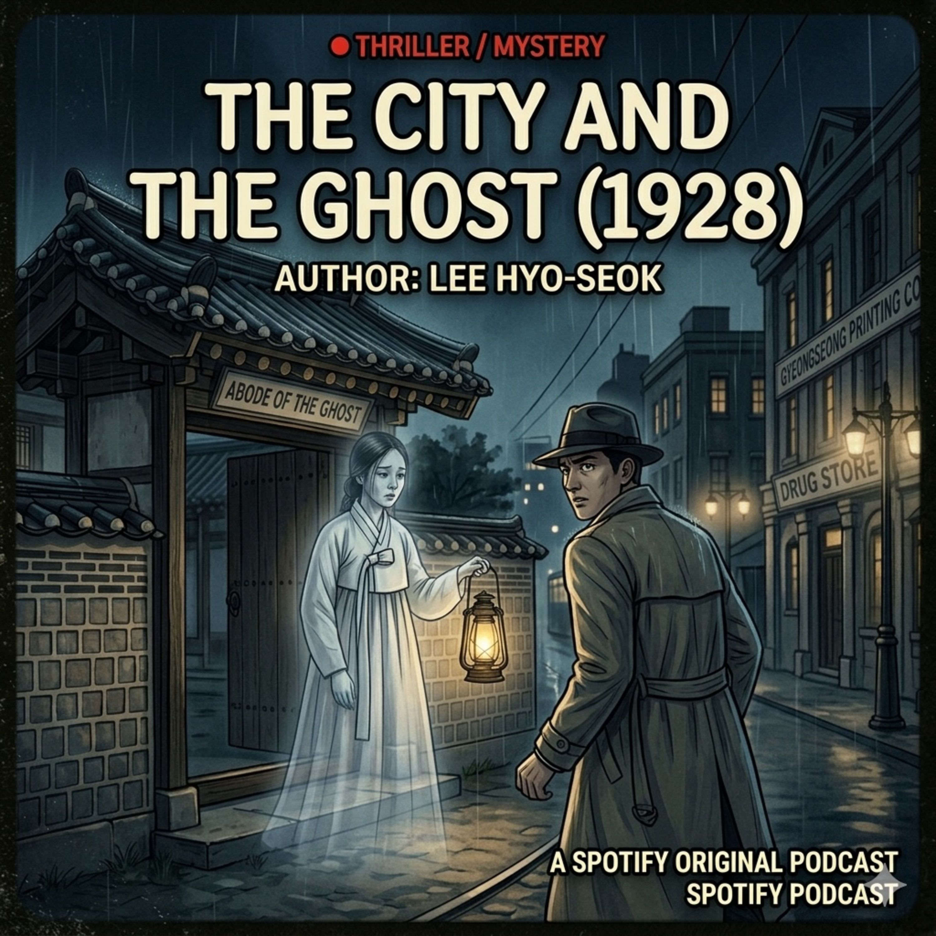 [Sleep Story] Urban Spirits of 1920s Seoul | City and Ghosts by Lee Hyo-seok (Calm Narration) episode artwork