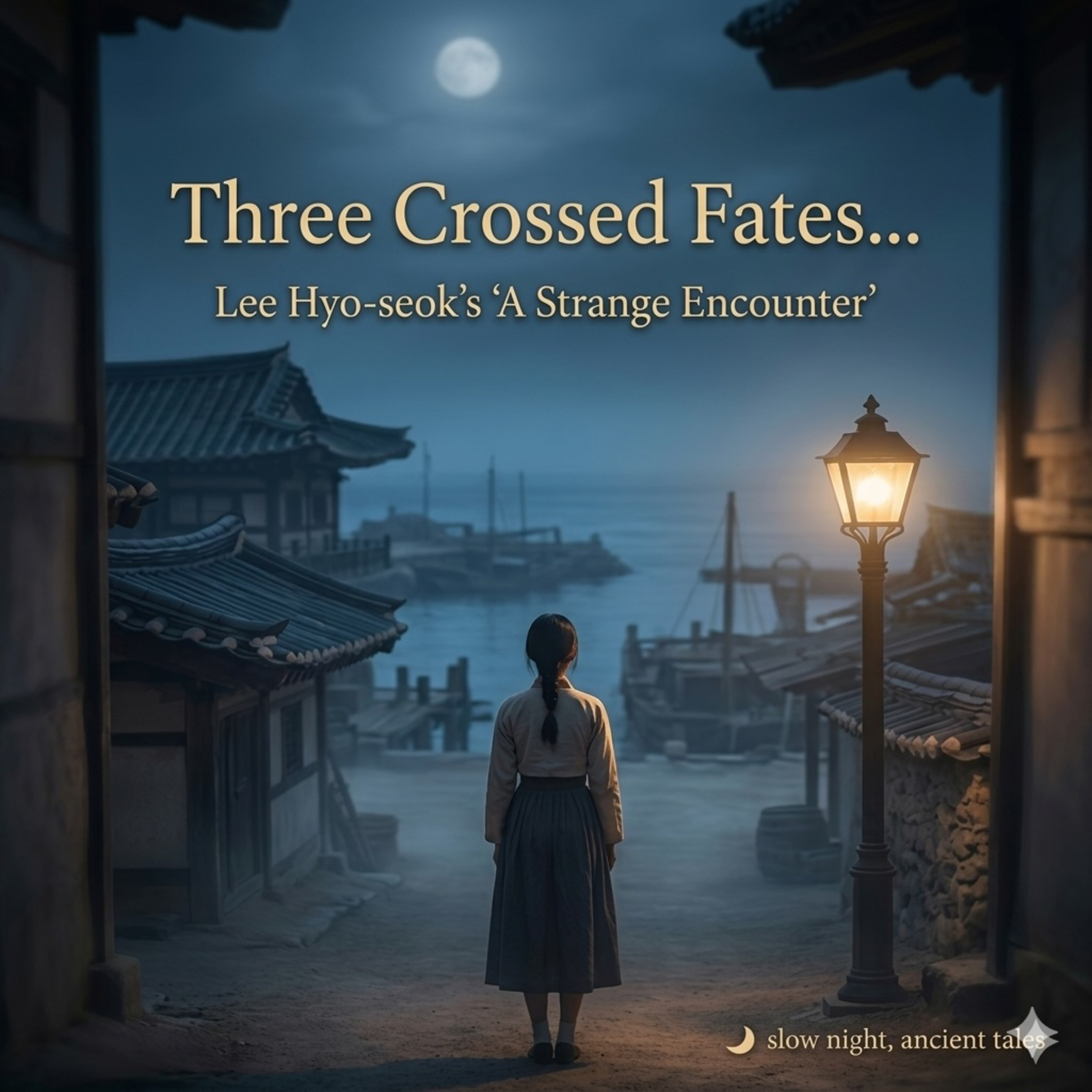 [Sleep Story] "A Strange Encounter" by Lee Hyo-seok | Tragic Destiny & Classic Korean Literature | Relaxing Audiobook for Sleep episode artwork