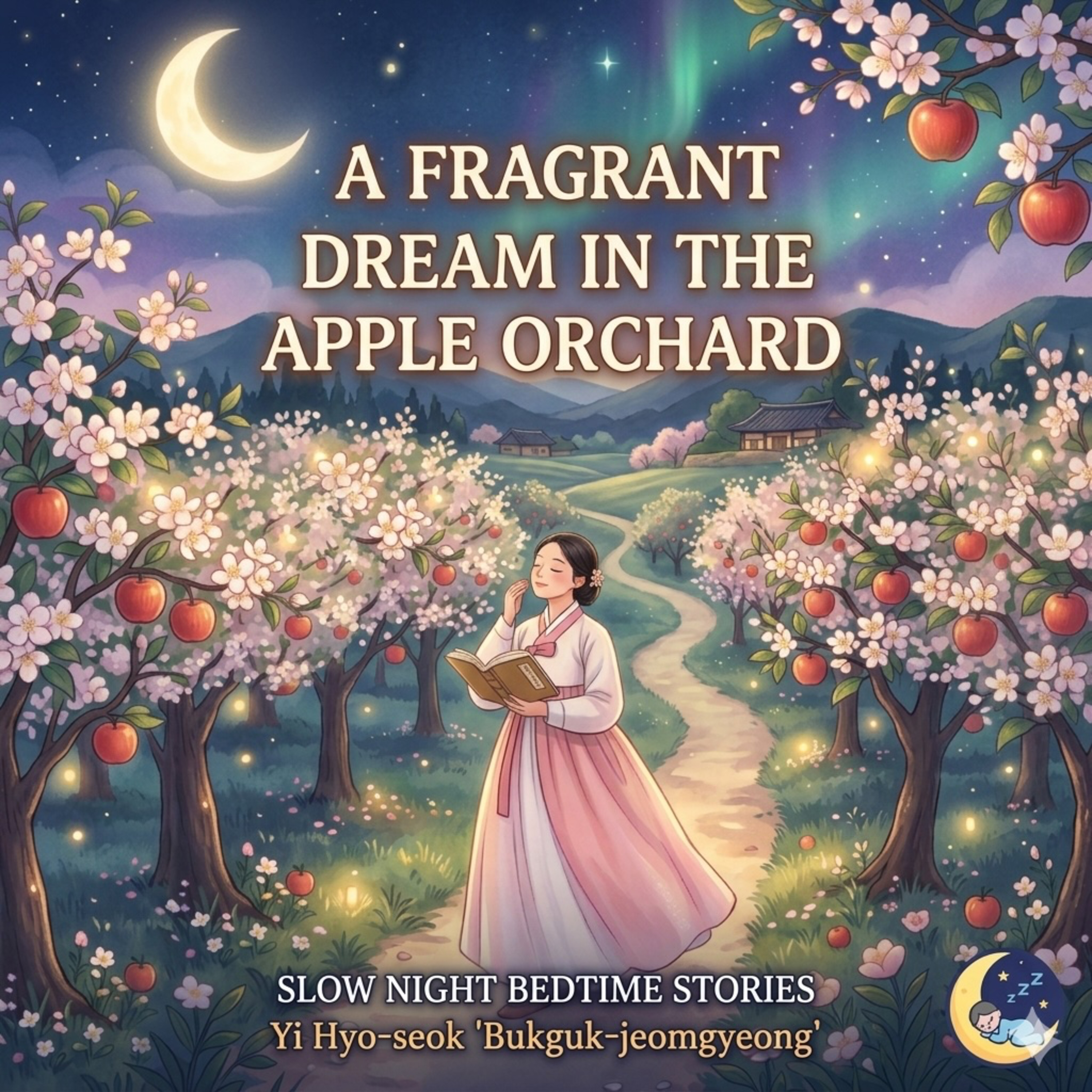 [Sleep Story] The Fragrant Apple Orchard 🍎 "Sketches of the North" by Lee Hyo-seok | Relaxing Bedtime Story episode artwork