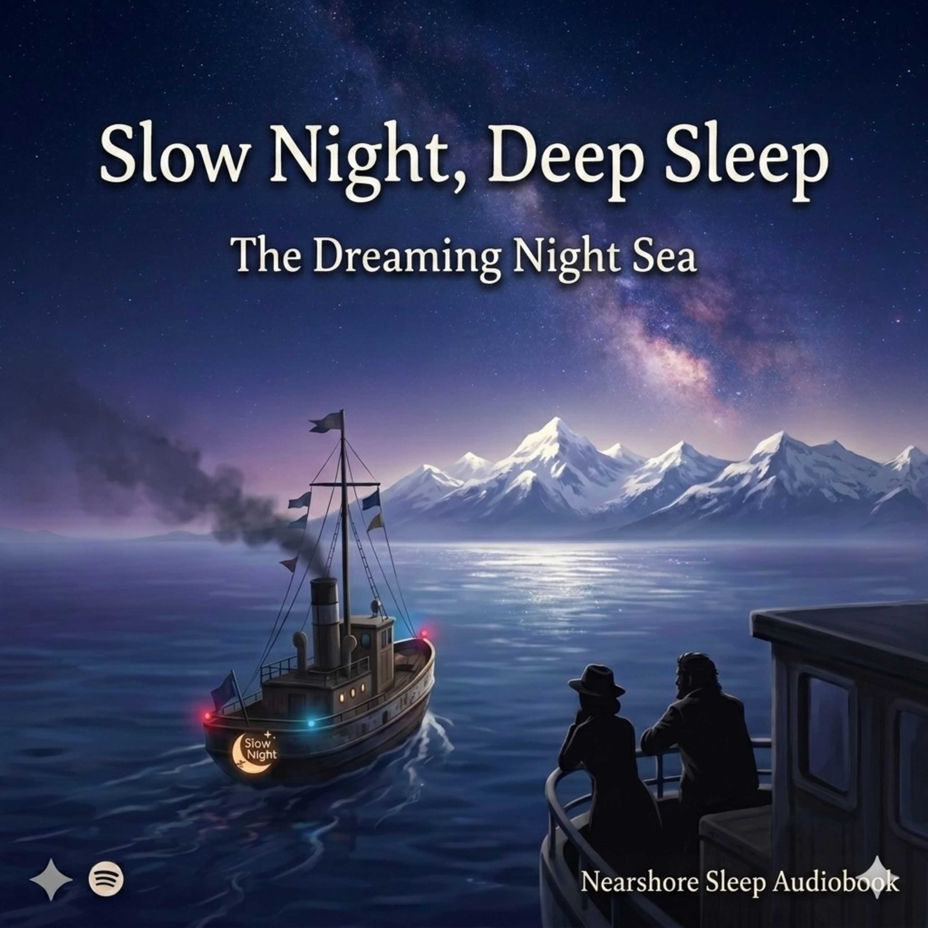 🎧 [Sleep Story] A Quiet Night Voyage on the Northern Seas | Healing ASMR for Deep Sleep & Insomnia episode artwork