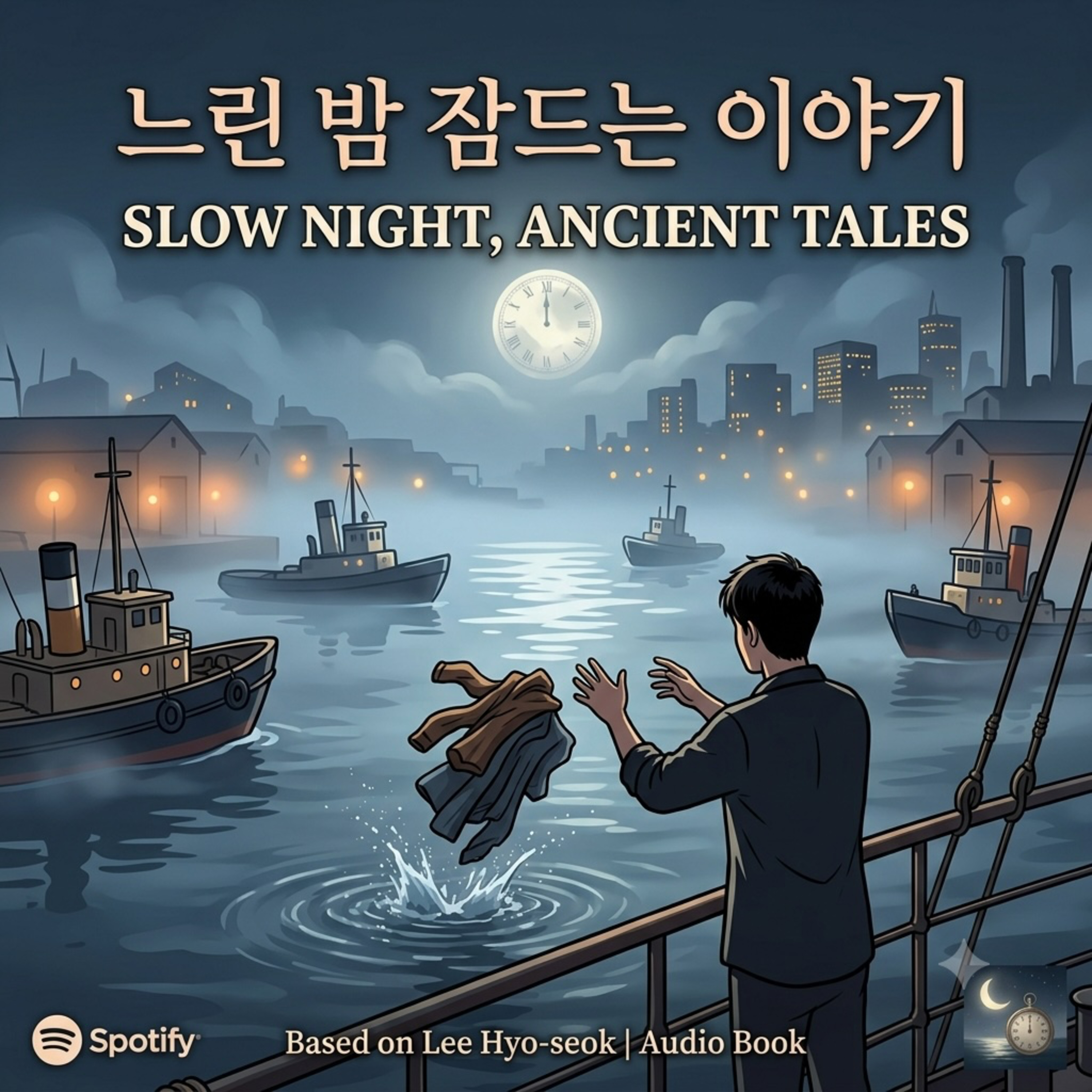  [Sleep Audiobook] Lee Hyo-seok - Arrival at the Eastern Port | Classic Korean Literature ASMR, Bedtime Story to Fall Asleep episode artwork