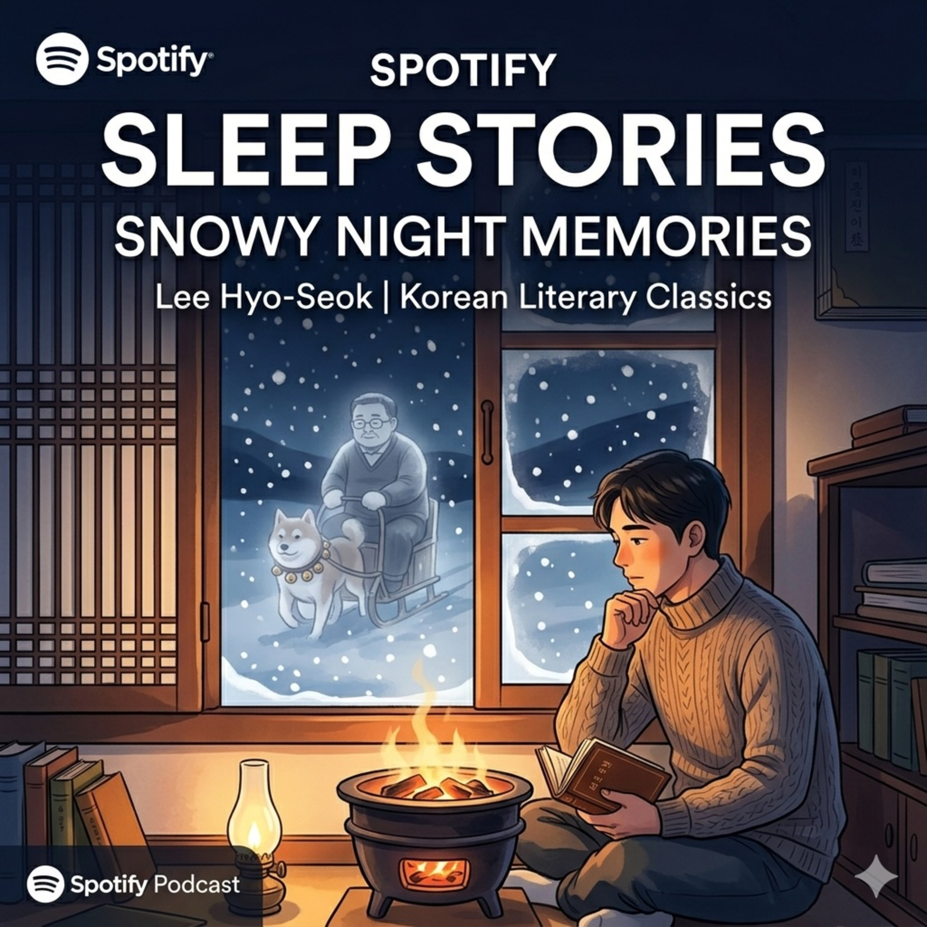 [Sleep Story / Audiobook] 'Memories' by Lee Hyo-seok | A Snowy Night's Reminiscence of an Old Friend | Fall Asleep Fast episode artwork