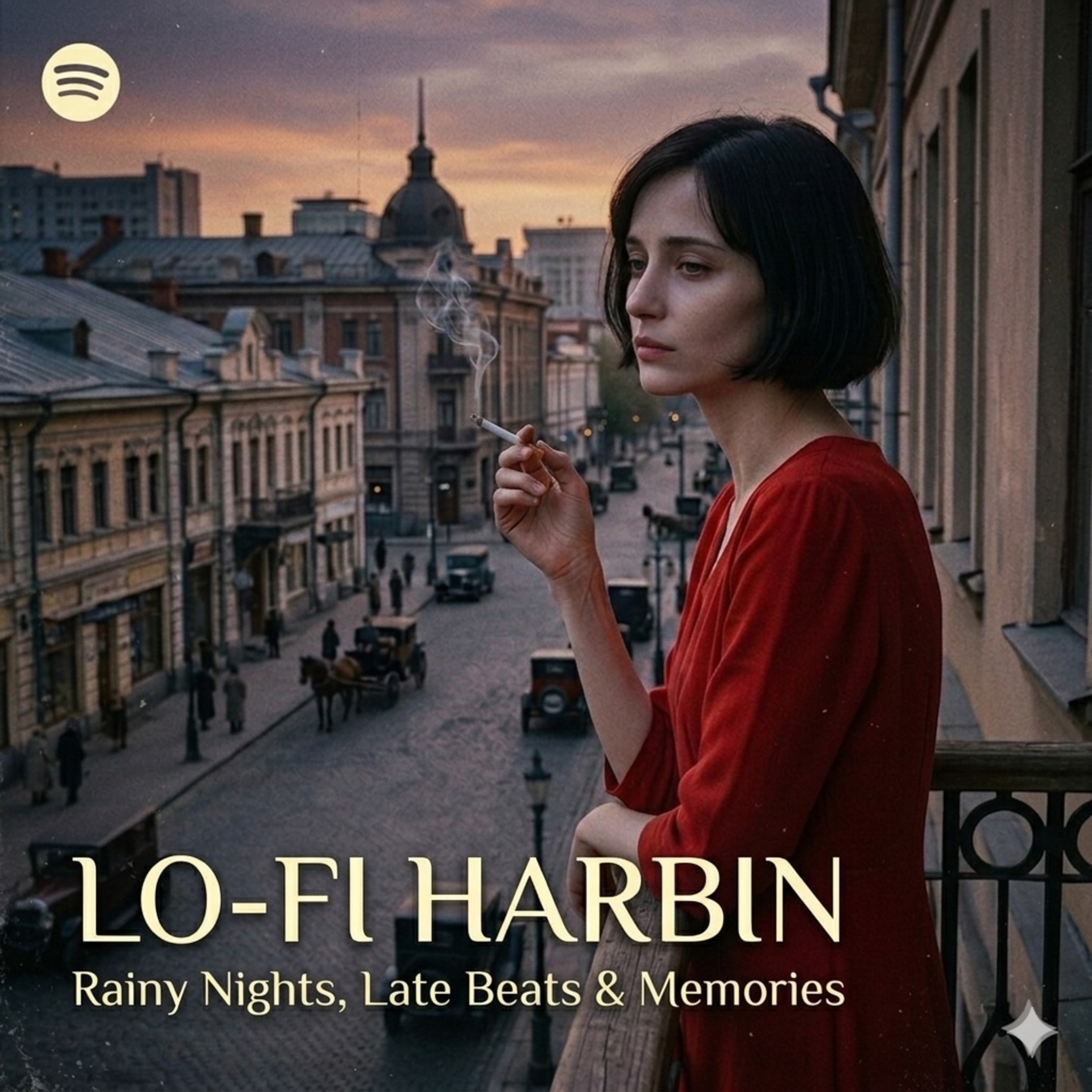 [Sleep Story] "Harbin" by Lee Hyo-seok | A Melancholic Journey Through an Old City | Bedtime Stories for Adults episode artwork