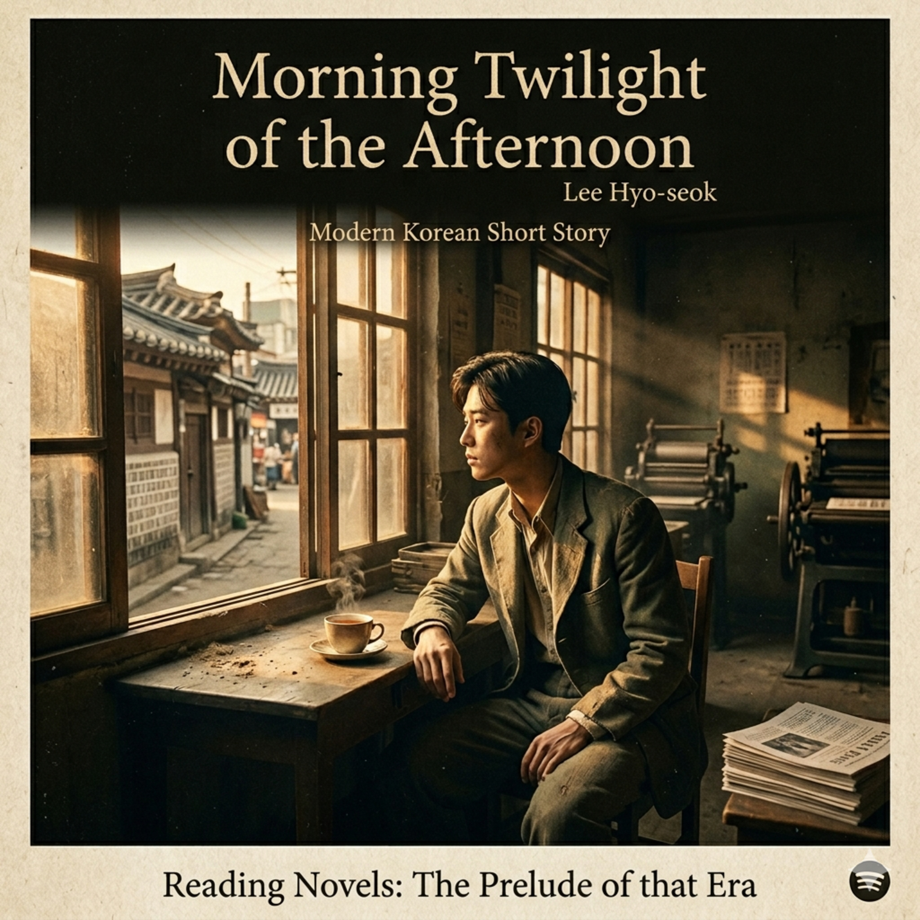 [Sleep Story] Finding Light in a Cold Autumn Night 🍂 | The Afternoon's Rhythm | Bedtime Stories for Adults episode artwork