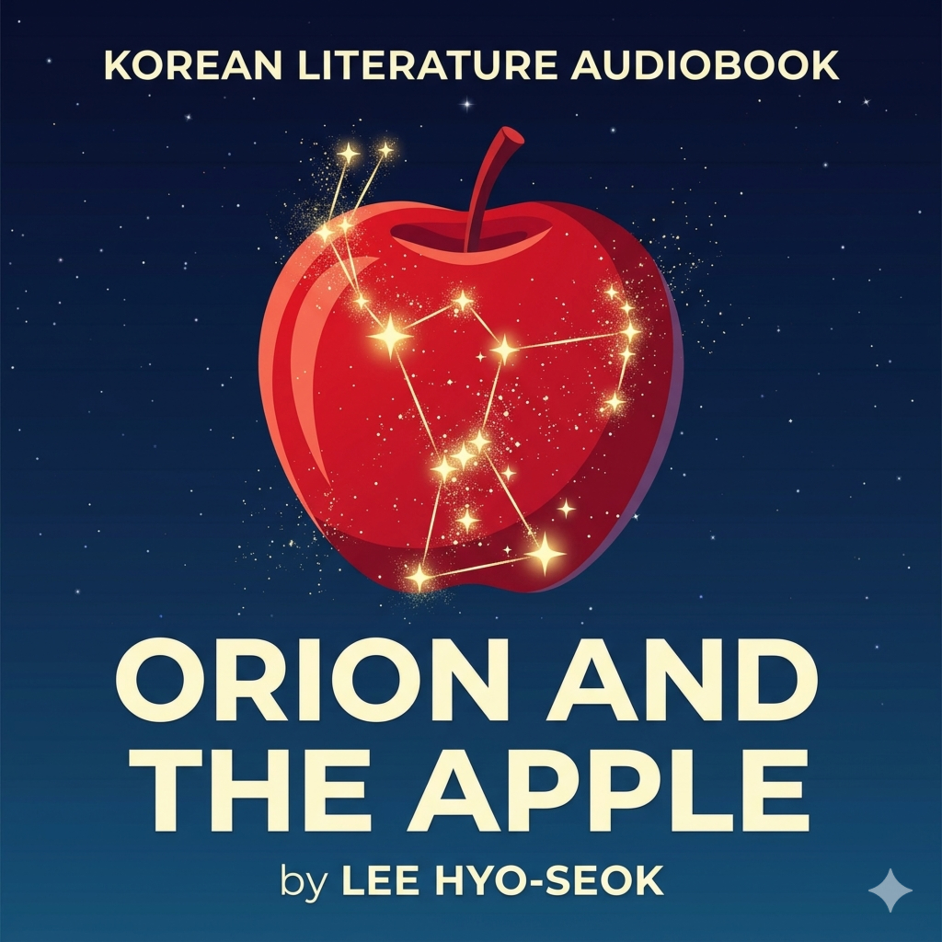 [Audiobook] Orion and the Apple by Lee Hyo-seok | Korean Classic Literature | slow night, ancient tales episode artwork