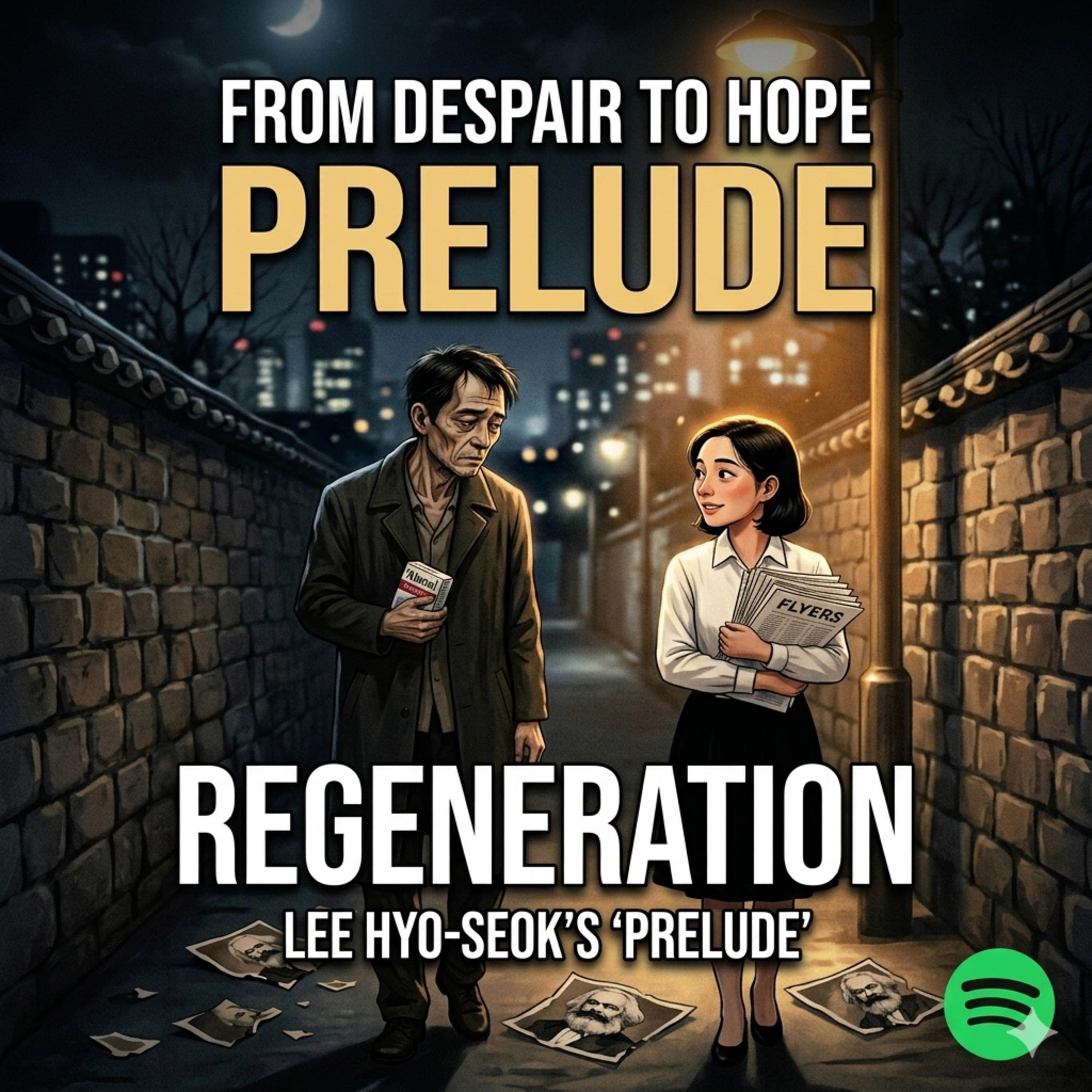 [Sleep Story] Finding Hope in the Darkest Night | "Prelude" by Lee Hyo-seok | Bedtime Story for Grown-ups episode artwork