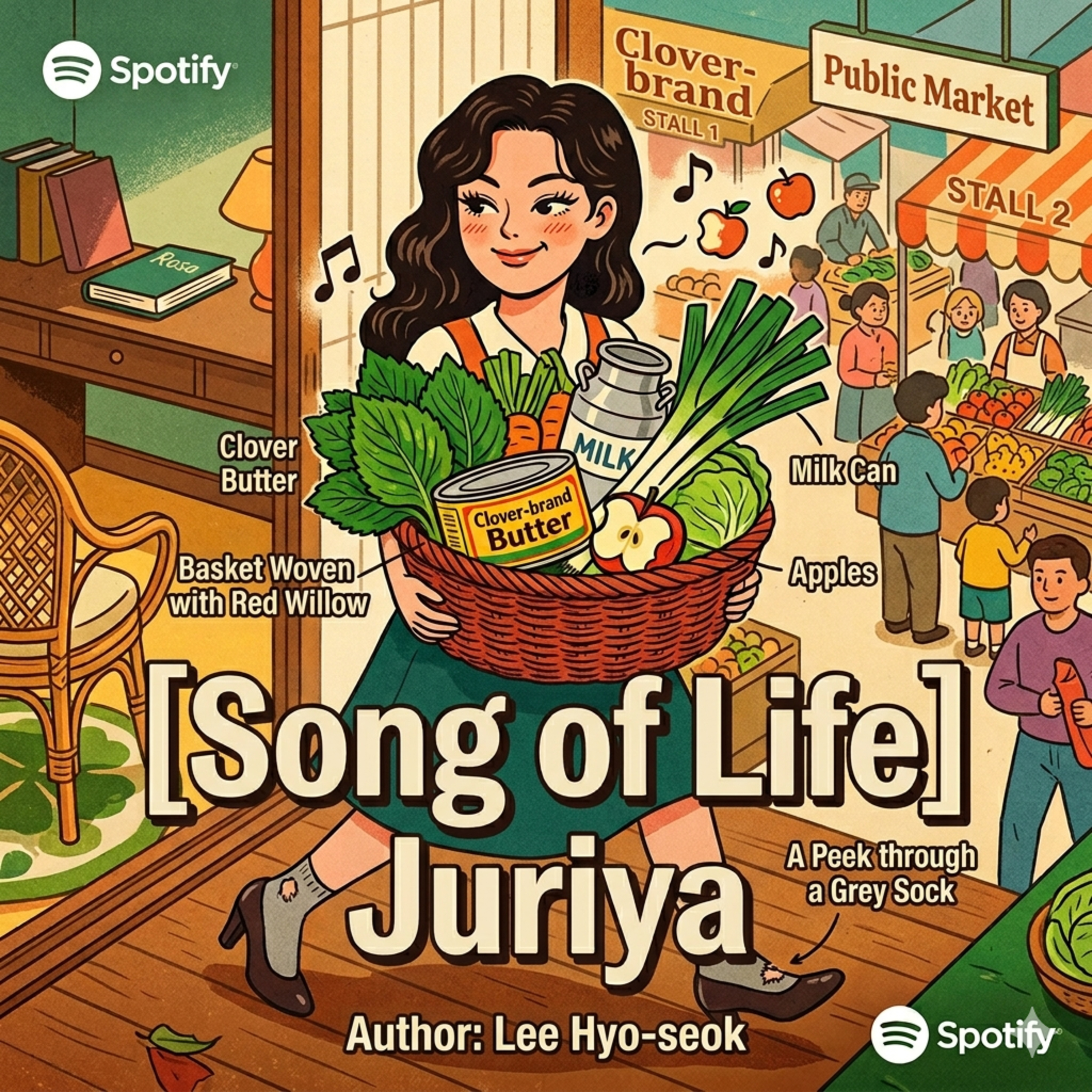 [Sleep Reading] "Juriya" by Lee Hyo-seok 🕯️ 1930s Classic Korean Literature | Soothing Bedtime Story for Grown-ups | ASMR Audiobook episode artwork