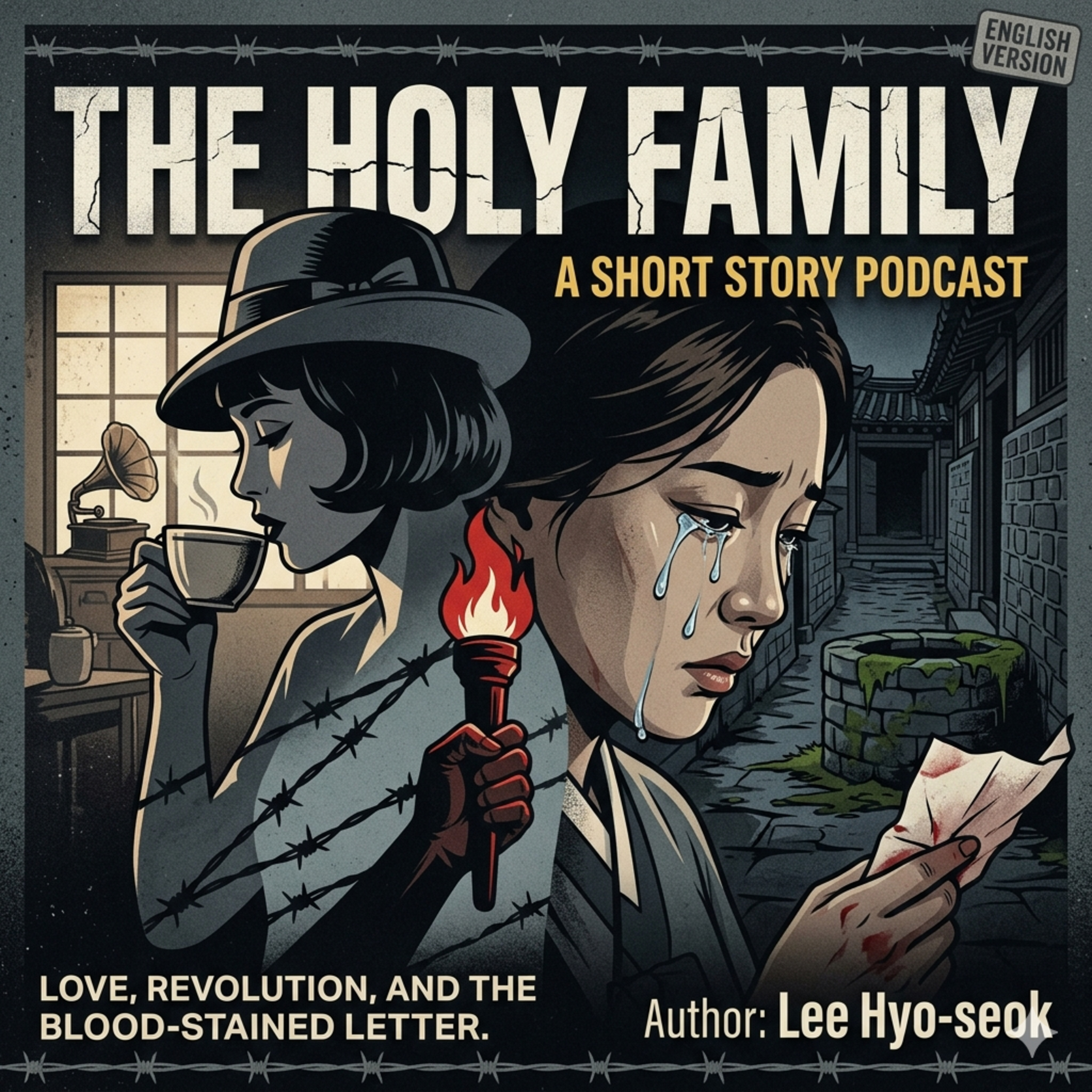 [Sleep Story] The Holy Family by Lee Hyo-seok | A 1930s Korean Classic on a Cold, Still Night | slow night, ancient tales episode artwork