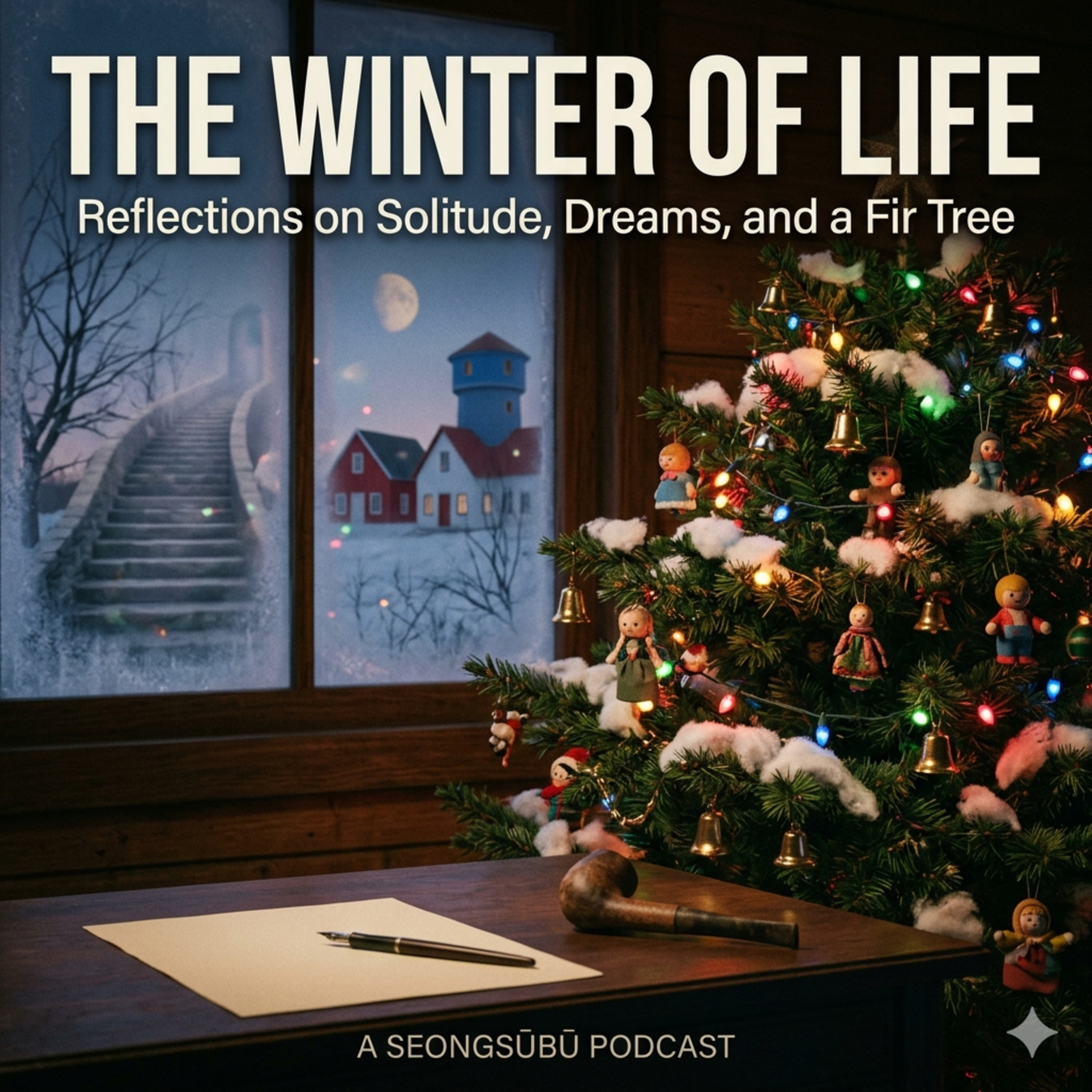 "Seongsubu — The Winter of Life" by the classic Korean author, Lee Hyo-seok. episode artwork