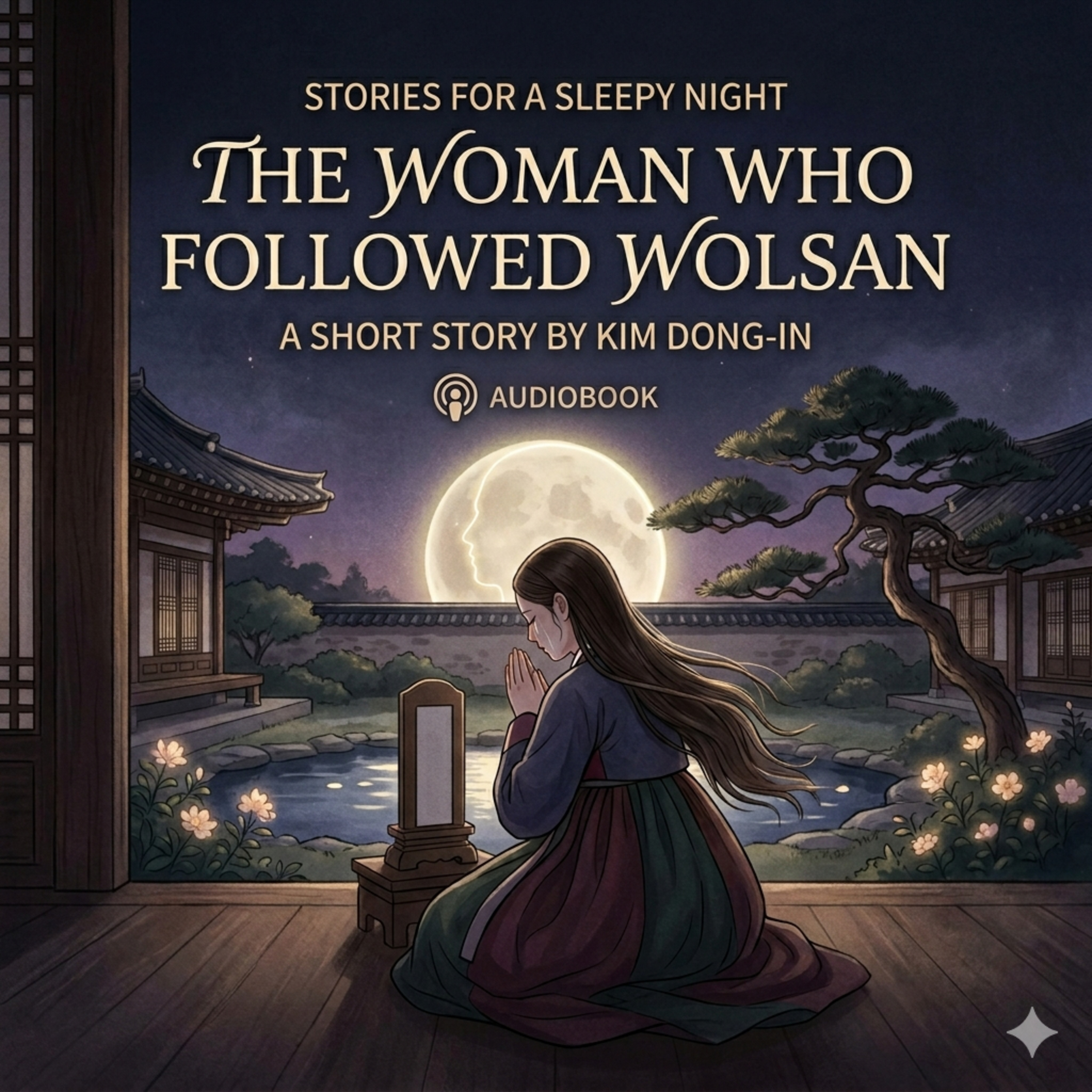 [Sleep Story / ASMR] The Tragic Fate of a Joseon Princess | "The Woman Who Followed Wolsan" | slow night, ancient tales episode artwork