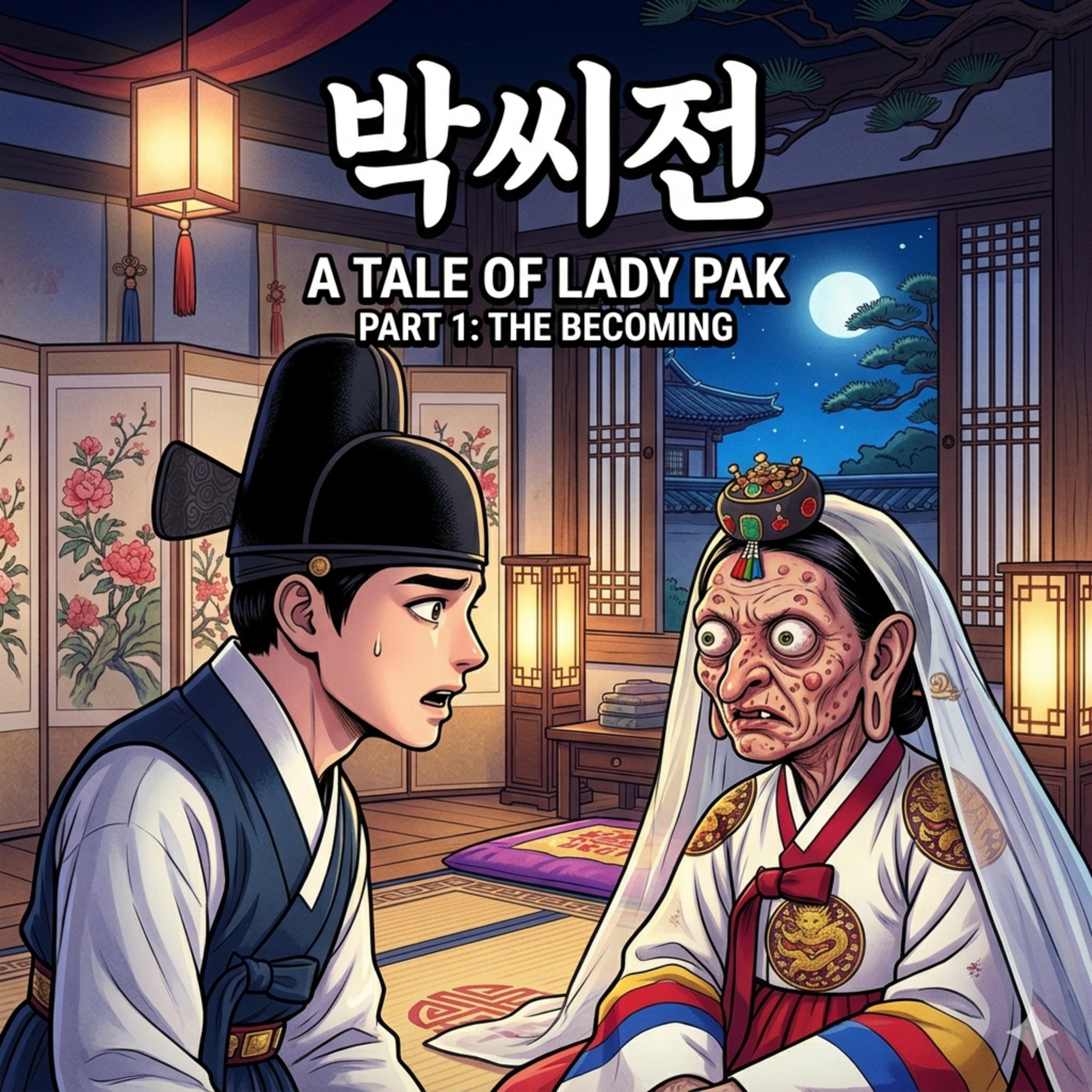 [Slow Night, Ancient Tales] The Beginning of a Bizarre Encounter, Classic Novel The Tale of Lady Pak (Part 1) episode artwork