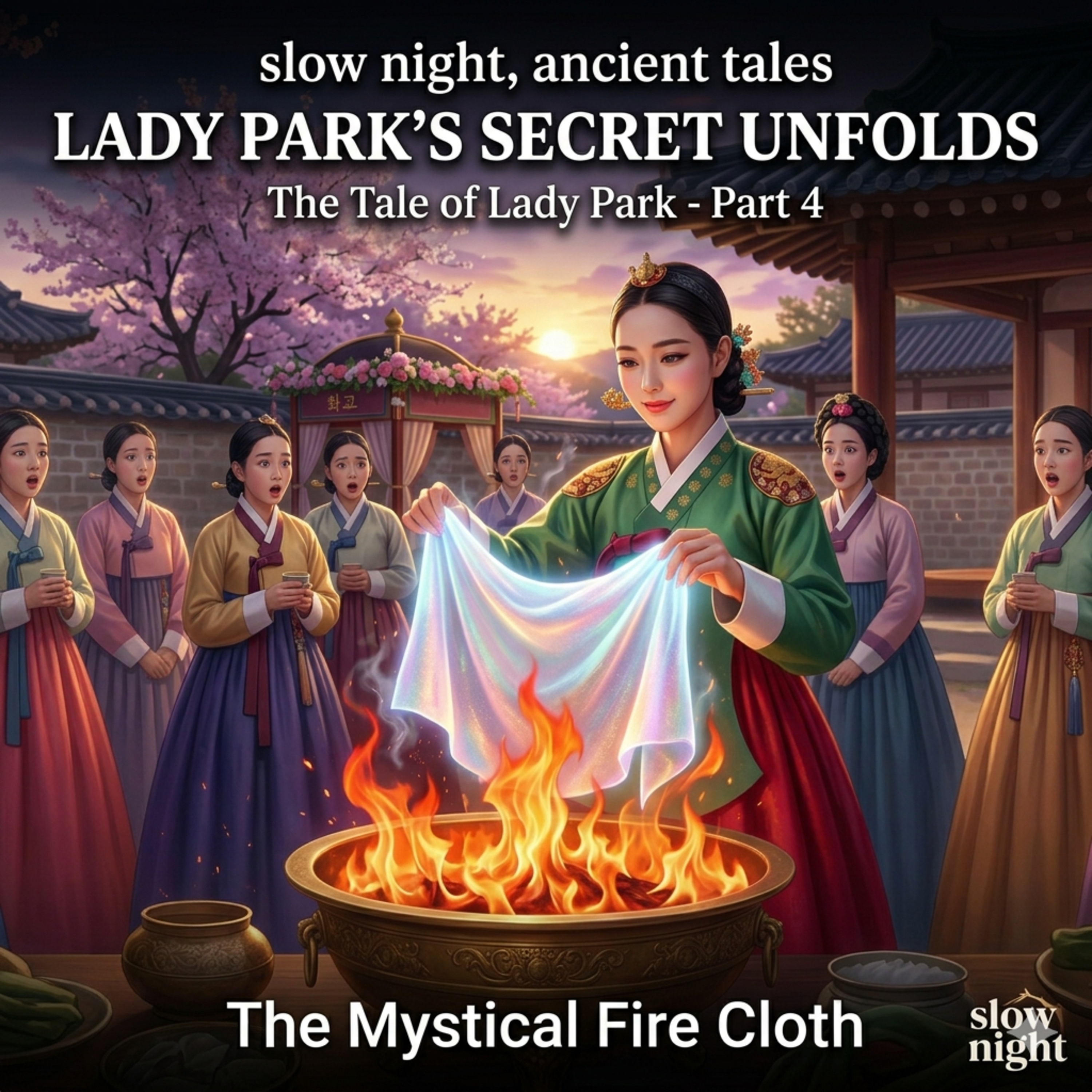 [Sleep Story] The Tale of Lady Park - Part 4: The Magical Transformation | slow night, ancient tales episode artwork