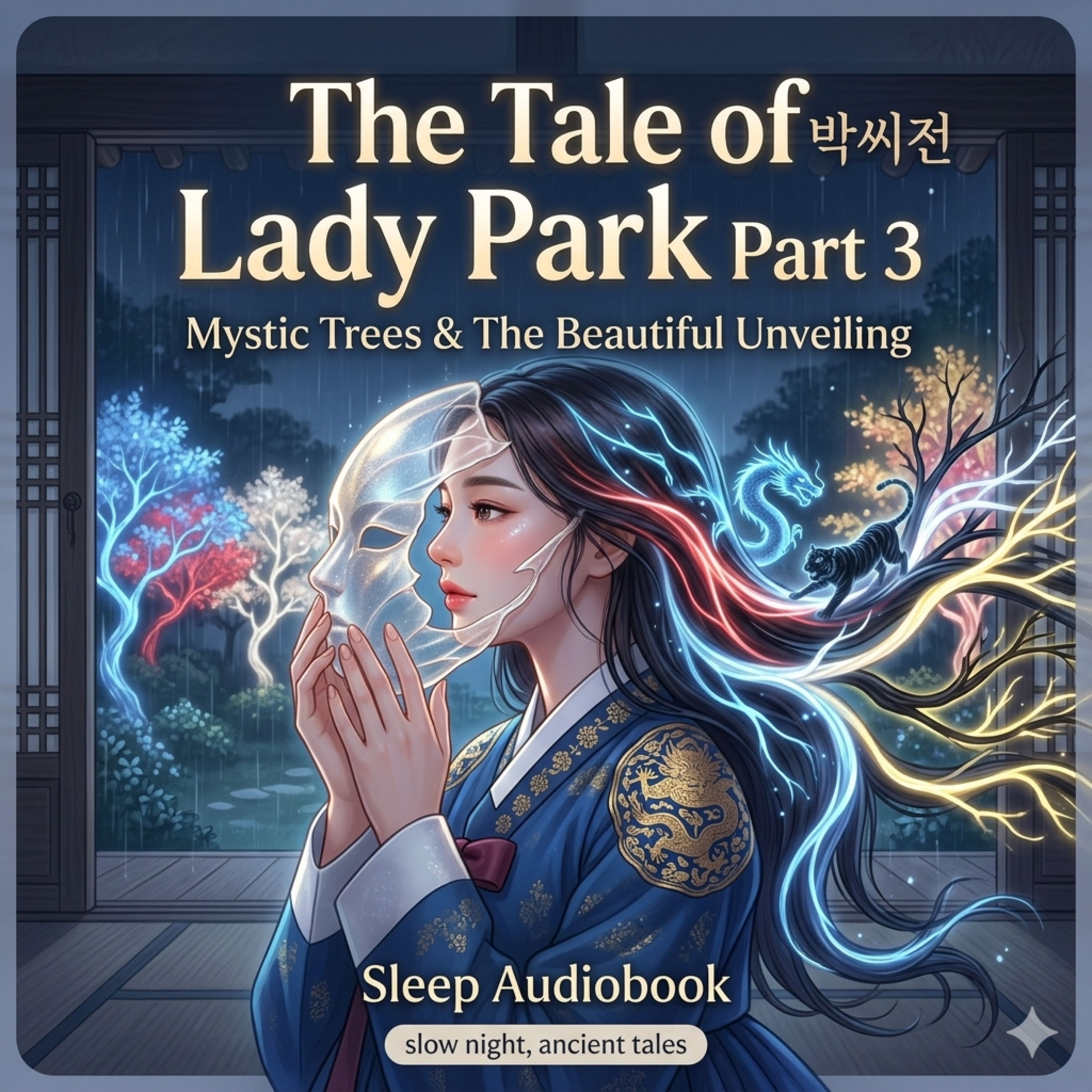[Sleep Audiobook] The Tale of Lady Park (Part 3) 🌙 Ancient Korean Folktale | Bedtime Story episode artwork